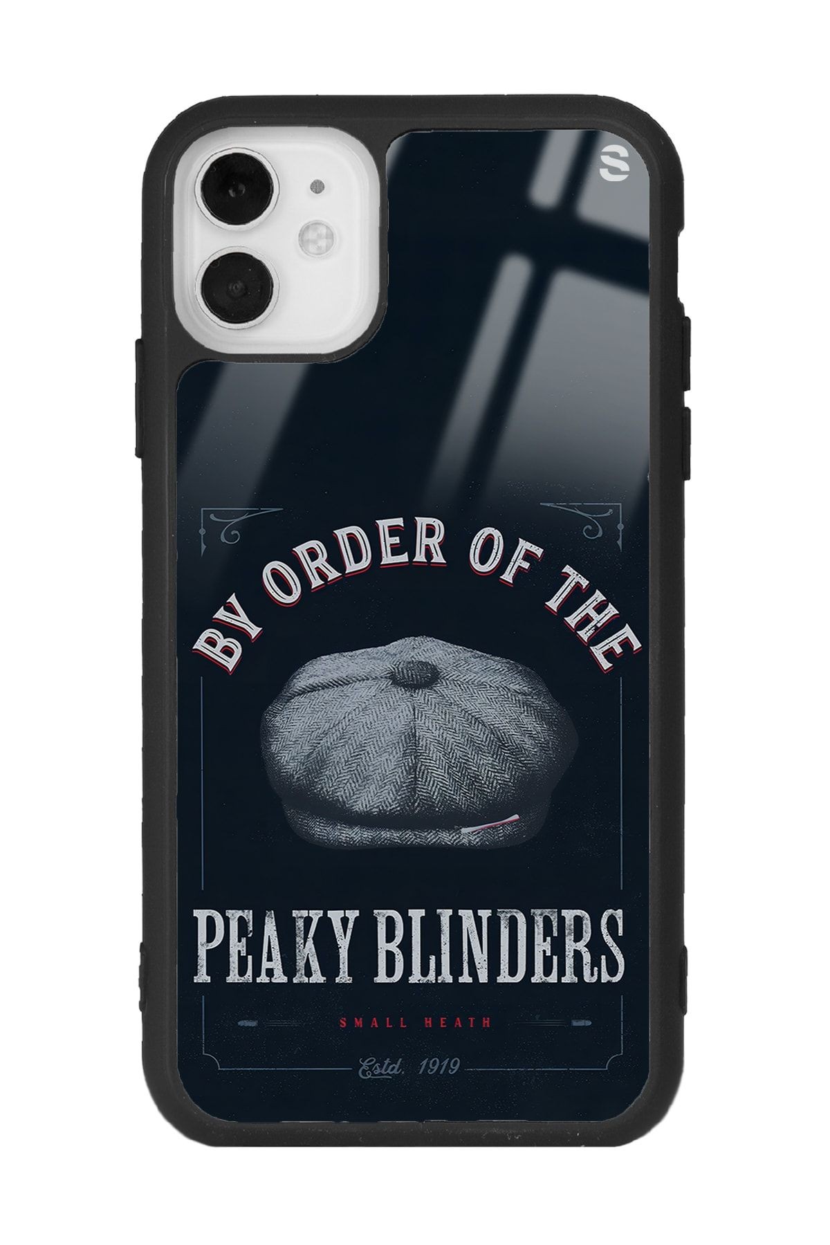 iPhone 11 Peaky Blinders Cap Tasarımlı Glossy Telefon Kılıfı