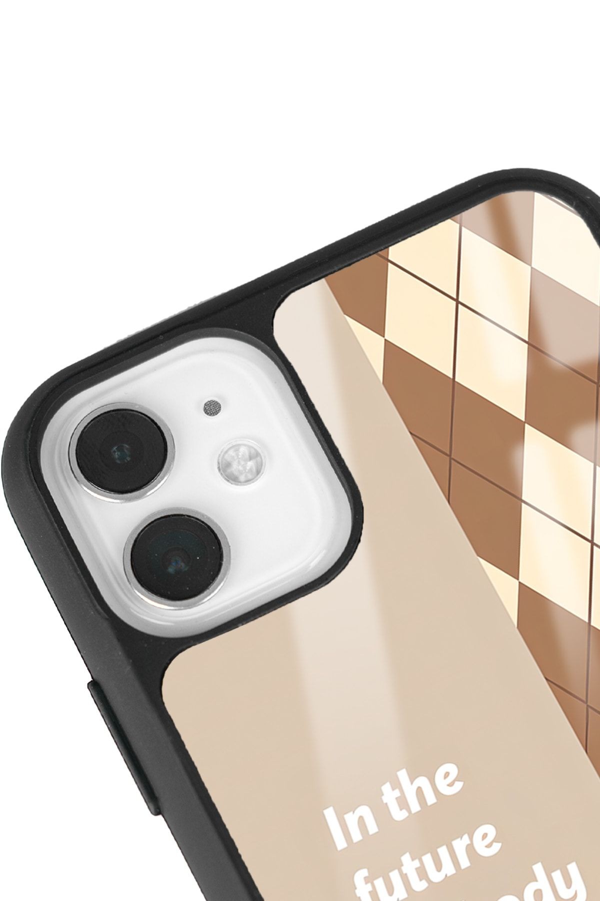 iPhone 11 Andy Ekose Tasarımlı Glossy Telefon Kılıfı