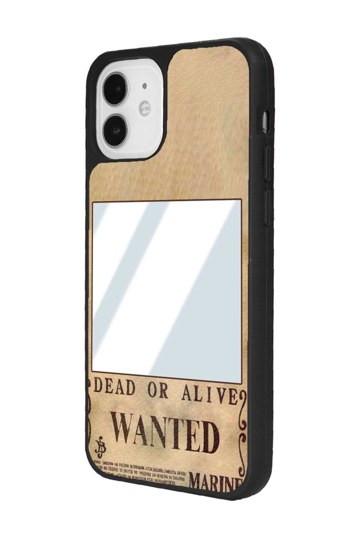 iPhone 11 Wanted Tasarımlı Aynalı Glossy Telefon Kılıfı