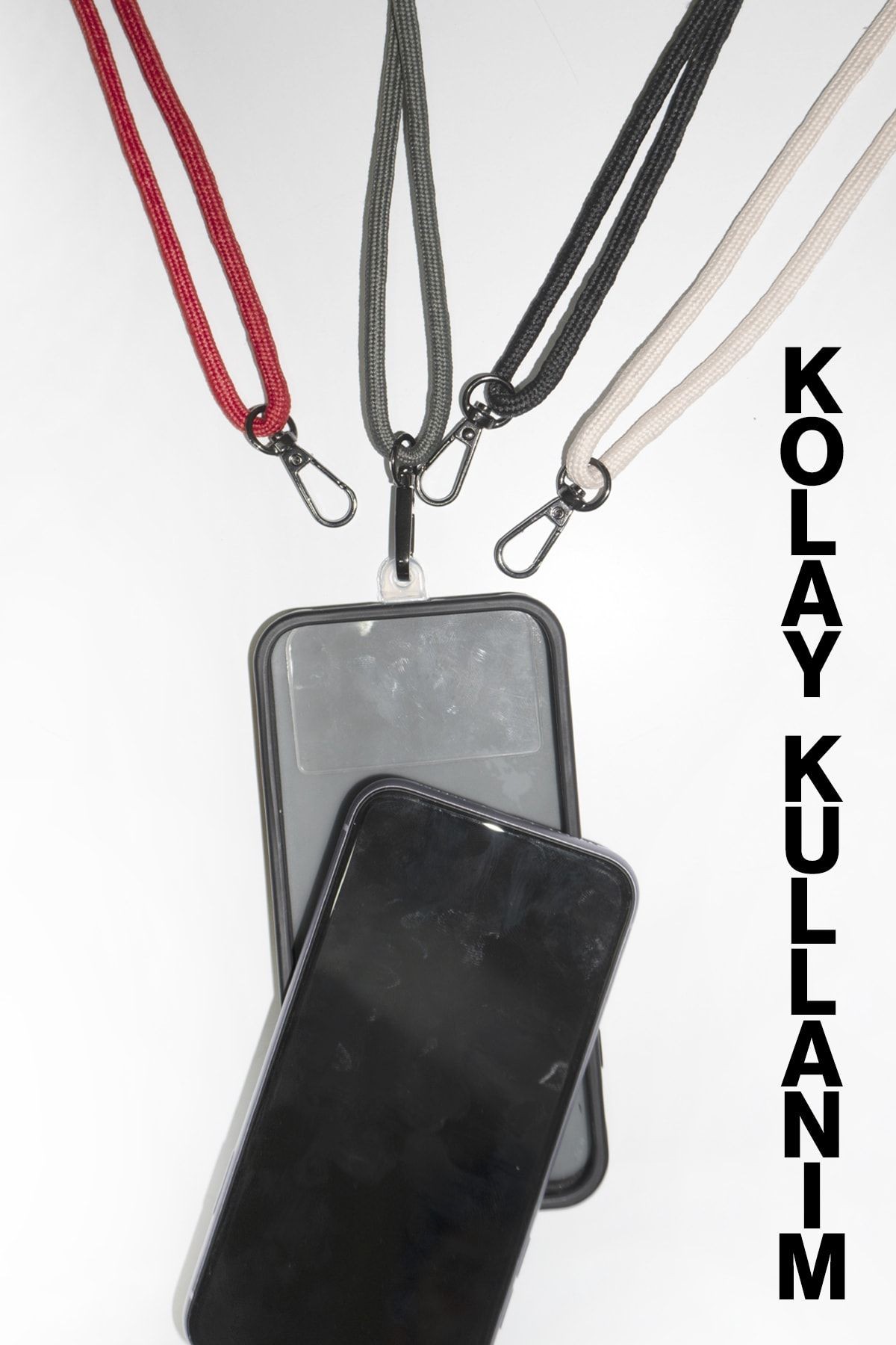 iPhone 11  Uyumlu Valorant Viper Tasarımlı Kırmızı İpli Boyun Askılı Glossy Telefon Kılıfı