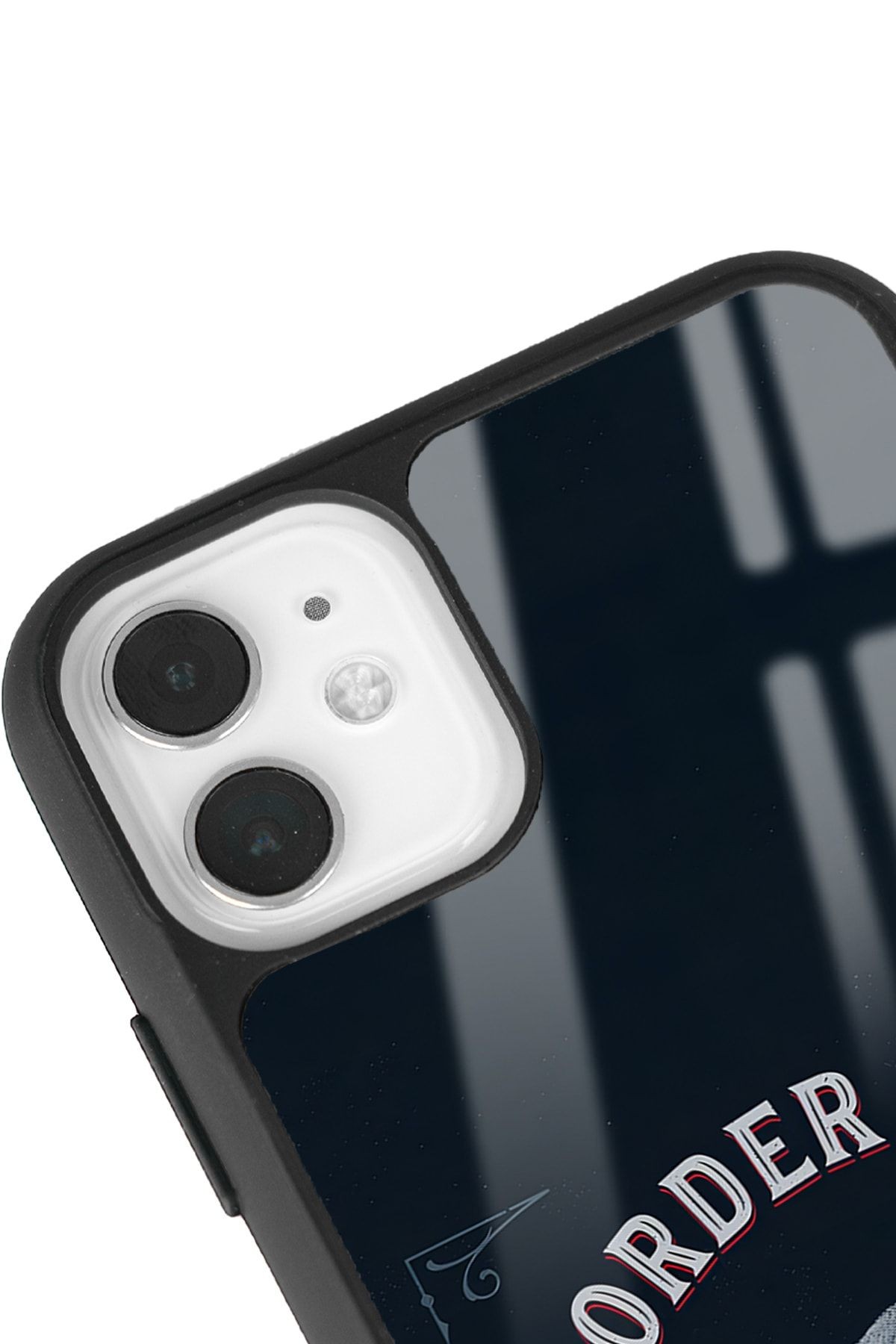 iPhone 11 Peaky Blinders Cap Tasarımlı Glossy Telefon Kılıfı