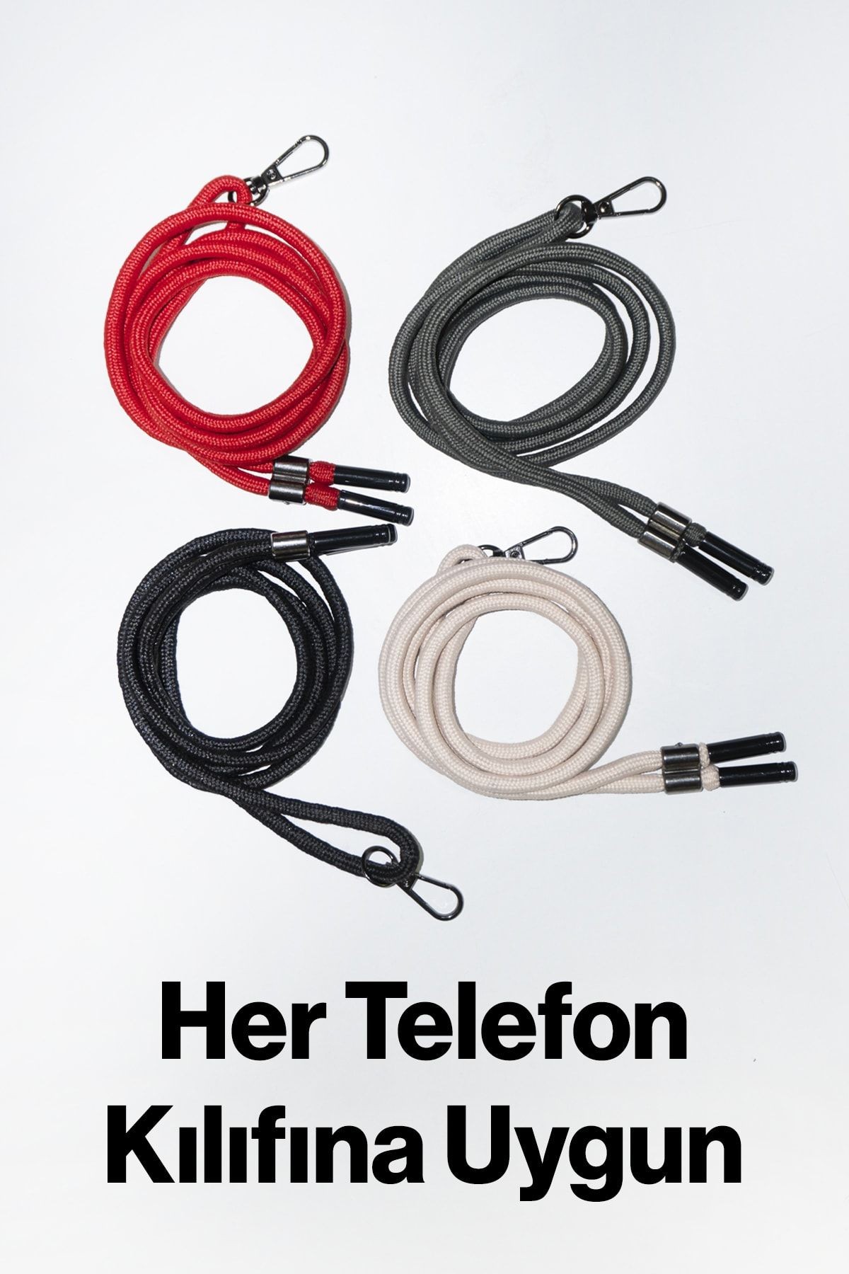 iPhone 11 Beautiful Frida Kahlo Tasarımlı Siyah İpli Boyun Askılı Glossy Telefon Kılıfı