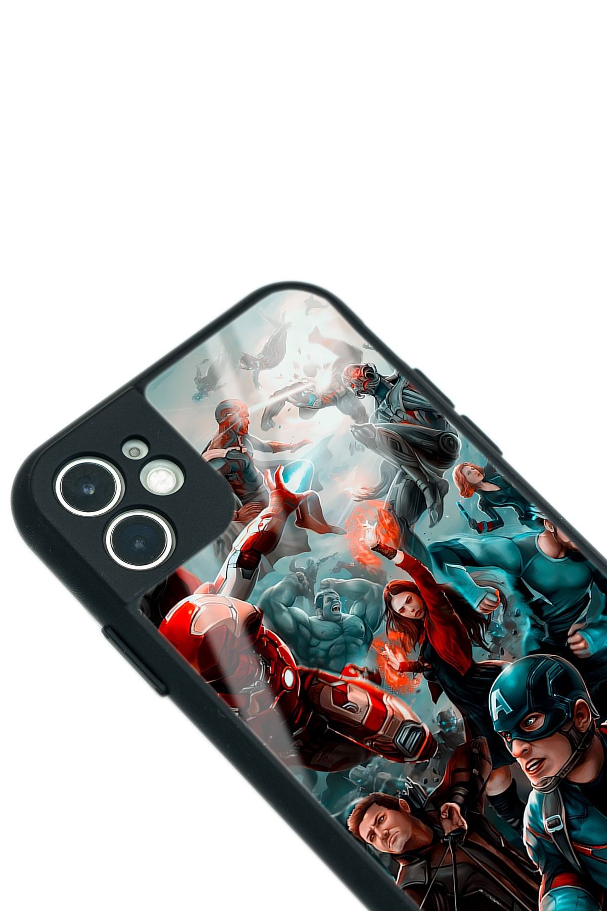 iPhone 11 Avengers Ultron Tasarımlı Glossy Telefon Kılıfı