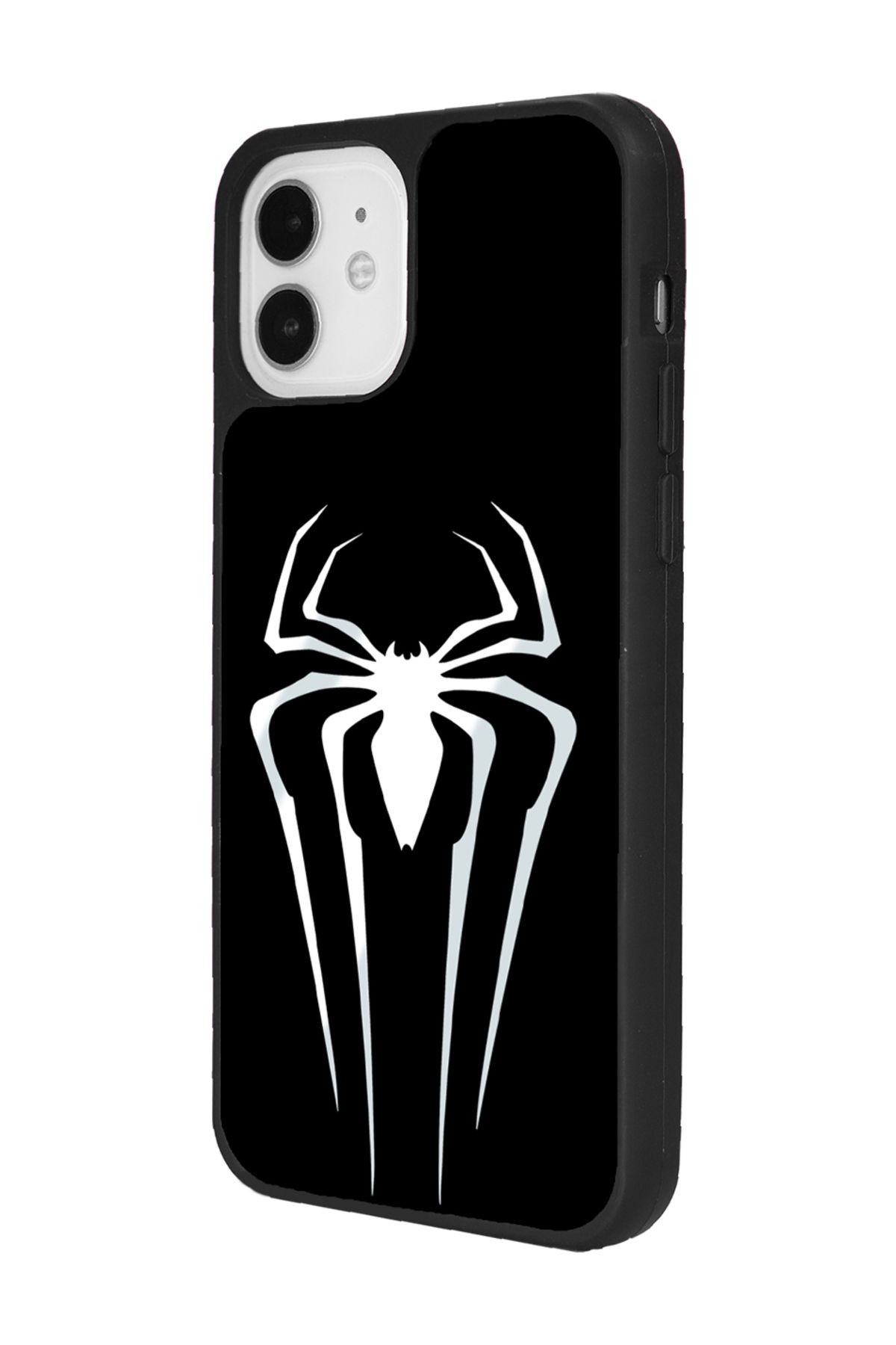 iPhone 11 Spider-Man Tasarımlı Aynalı Glossy Telefon Kılıfı