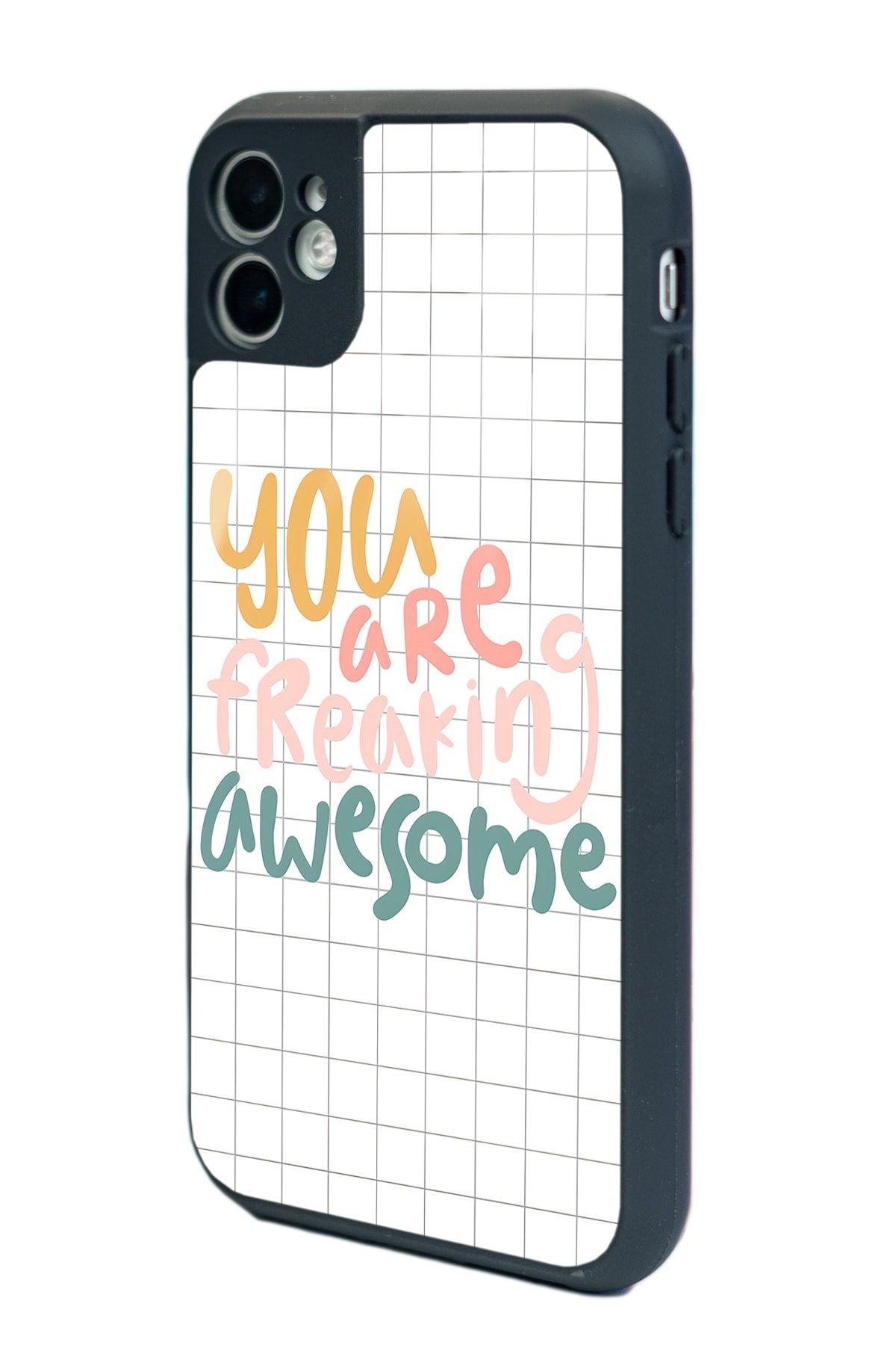 iPhone 11 Awesome Tasarımlı Glossy Telefon Kılıfı