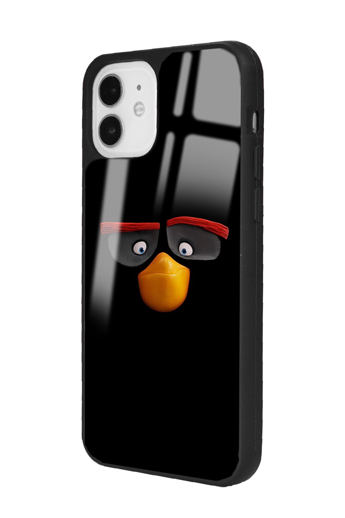 iPhone 11 Black Tasarımlı Glossy Telefon Kılıfı