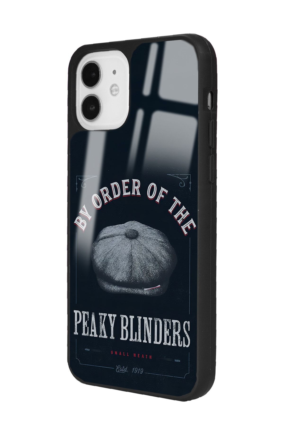 iPhone 11 Peaky Blinders Cap Tasarımlı Glossy Telefon Kılıfı