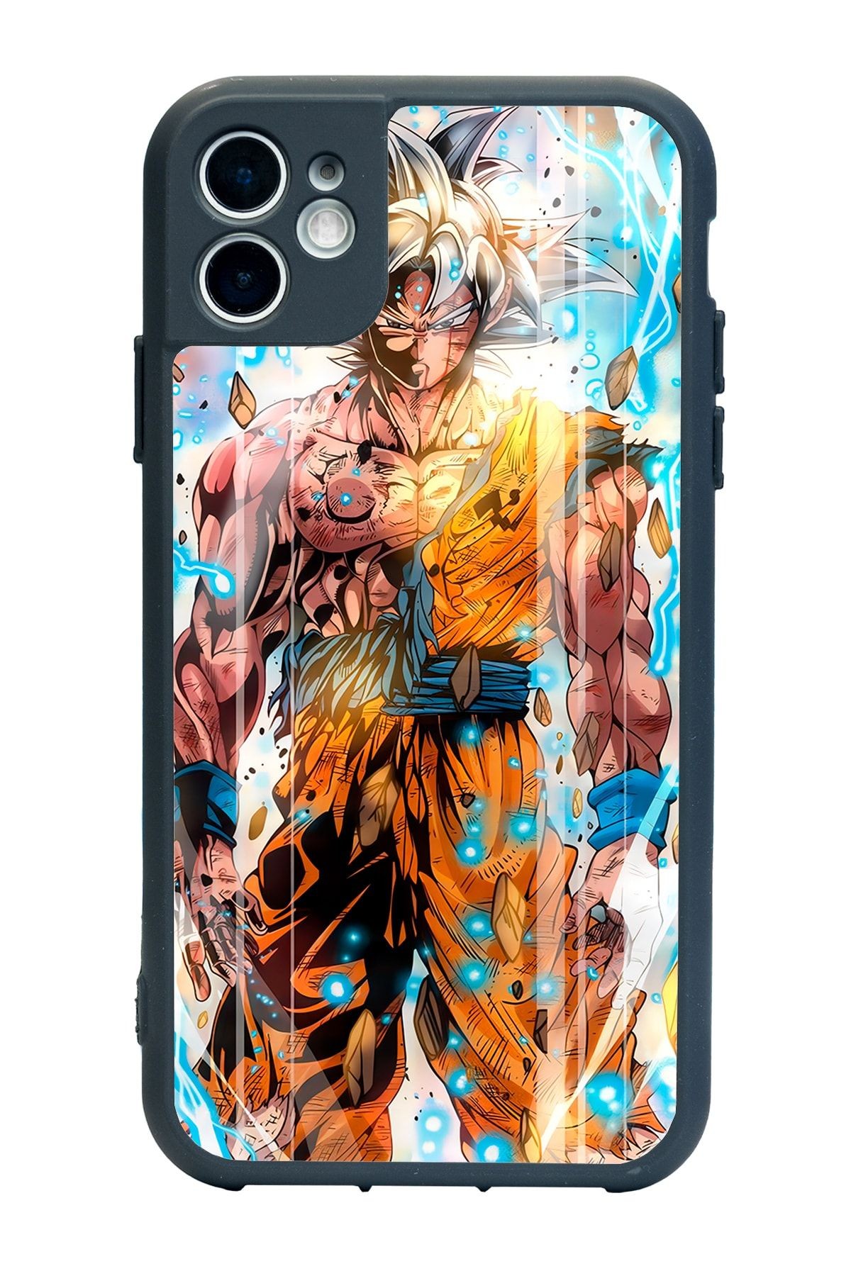 iPhone 11 Anime War Tasarımlı Glossy Telefon Kılıfı