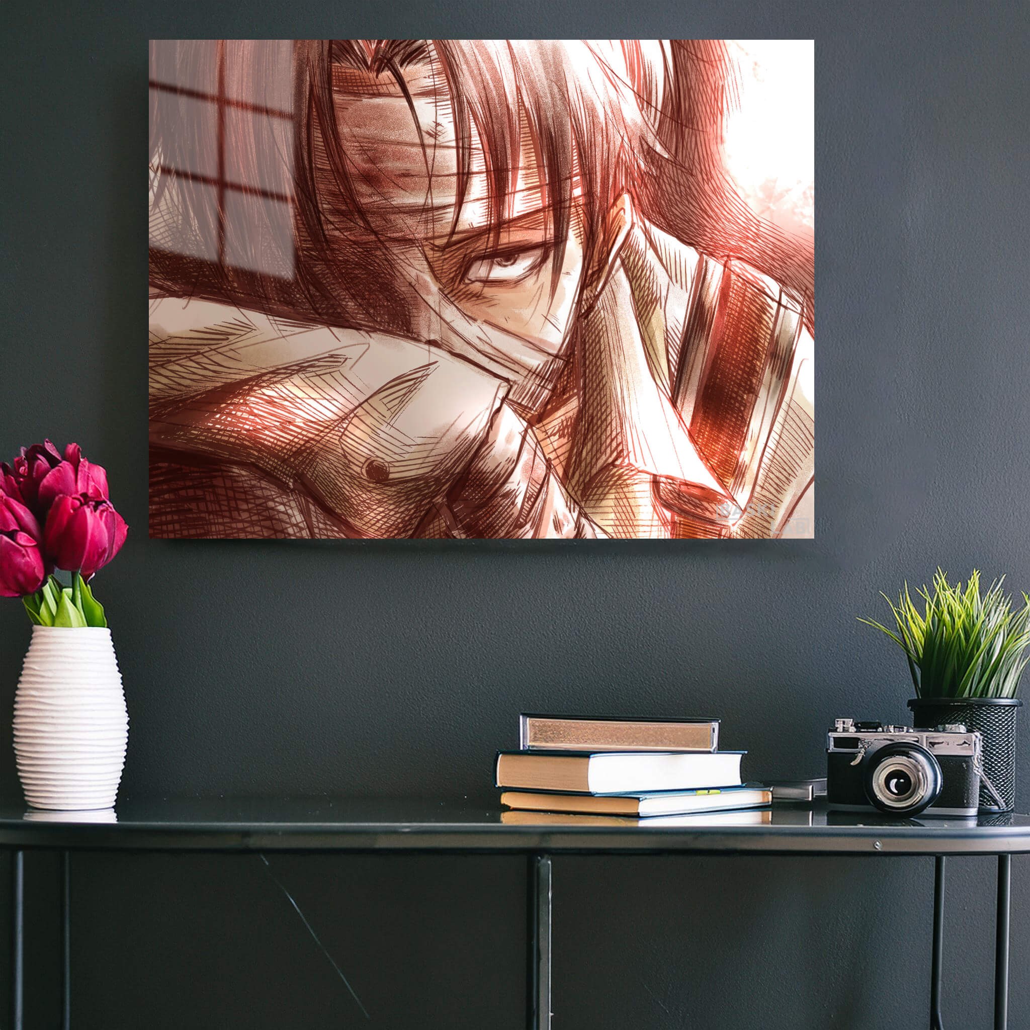 Levi Metal Poster 202