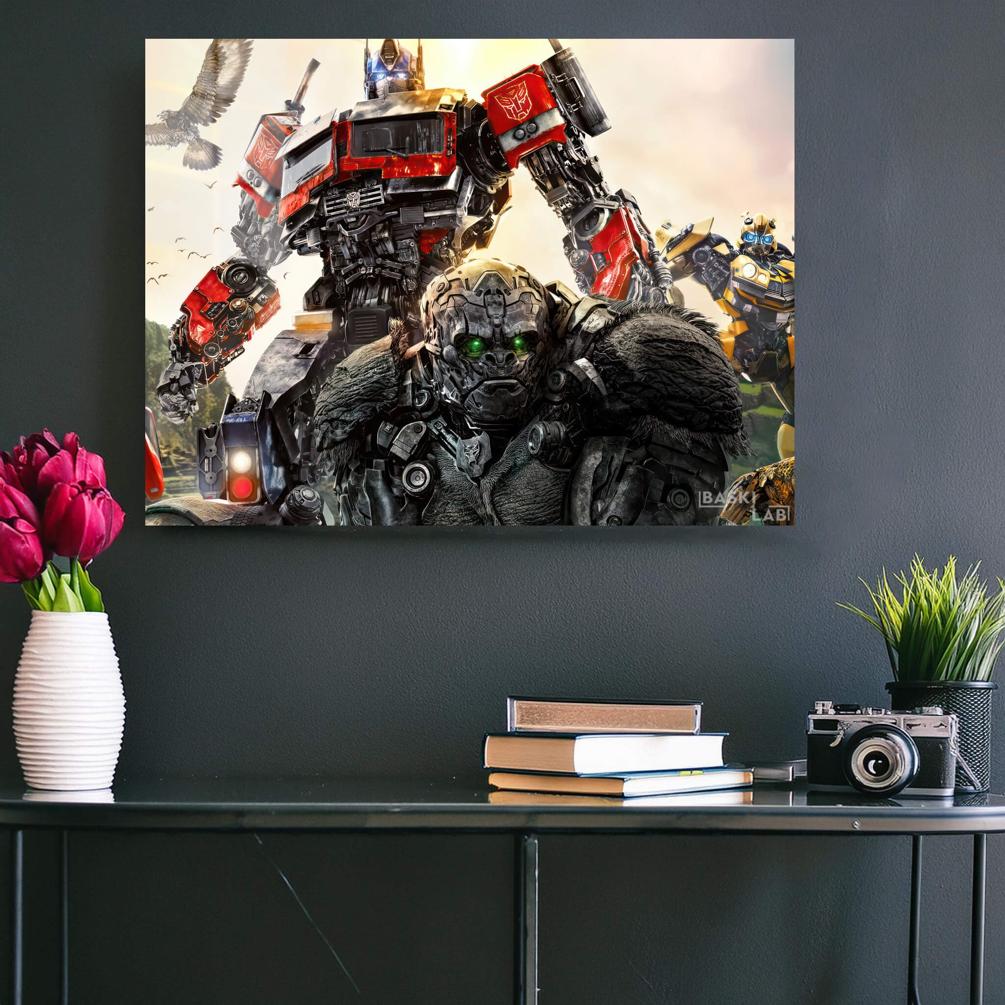 Transformers Rise of the Beasts Metal Poster 187