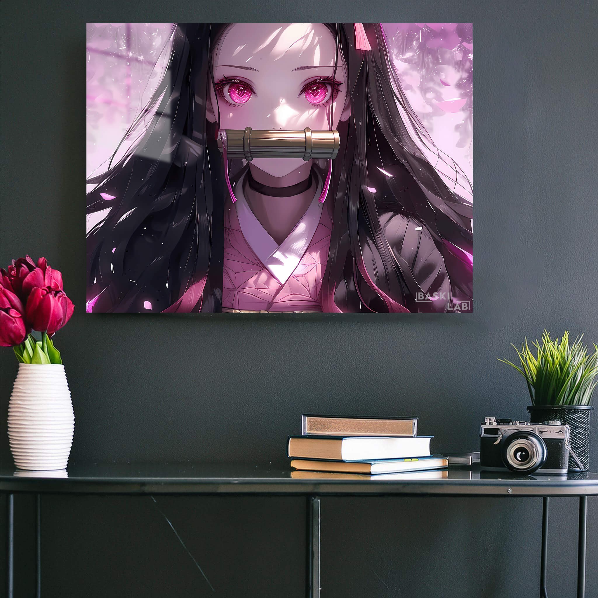 Nezuko Kamado Metal Poster 130