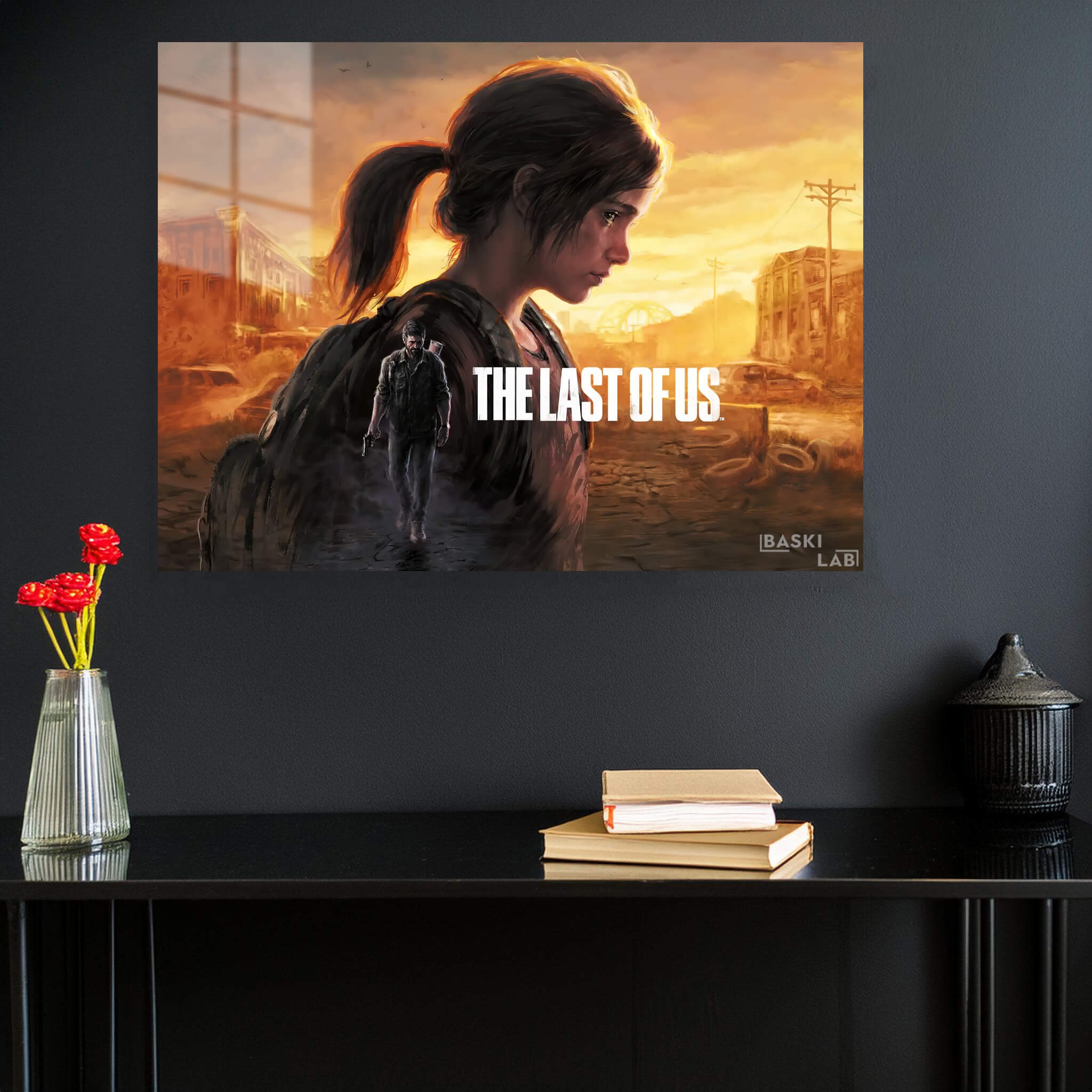 Last of Us Metal Poster 120