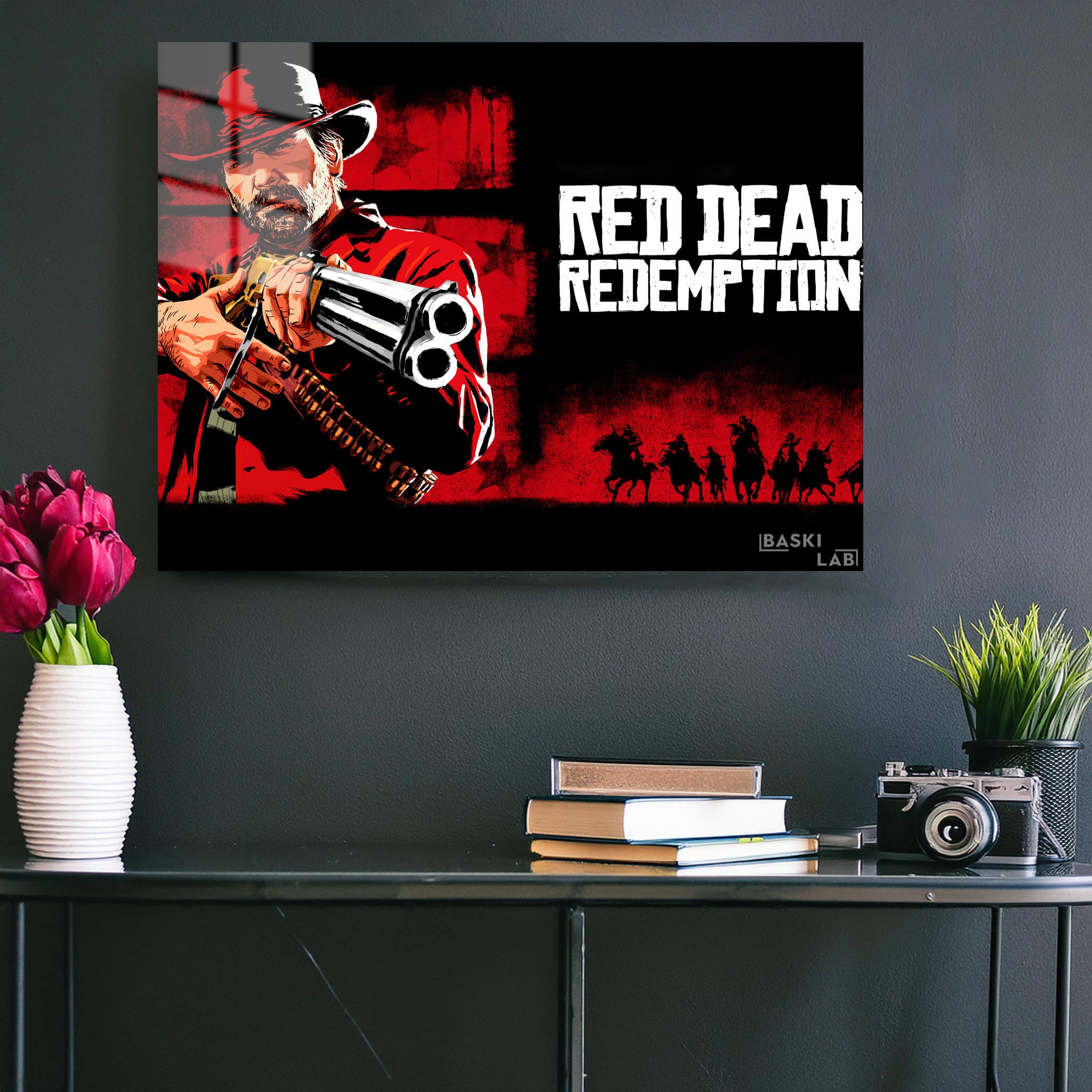 Red Dead Redemption II Metal Poster 135