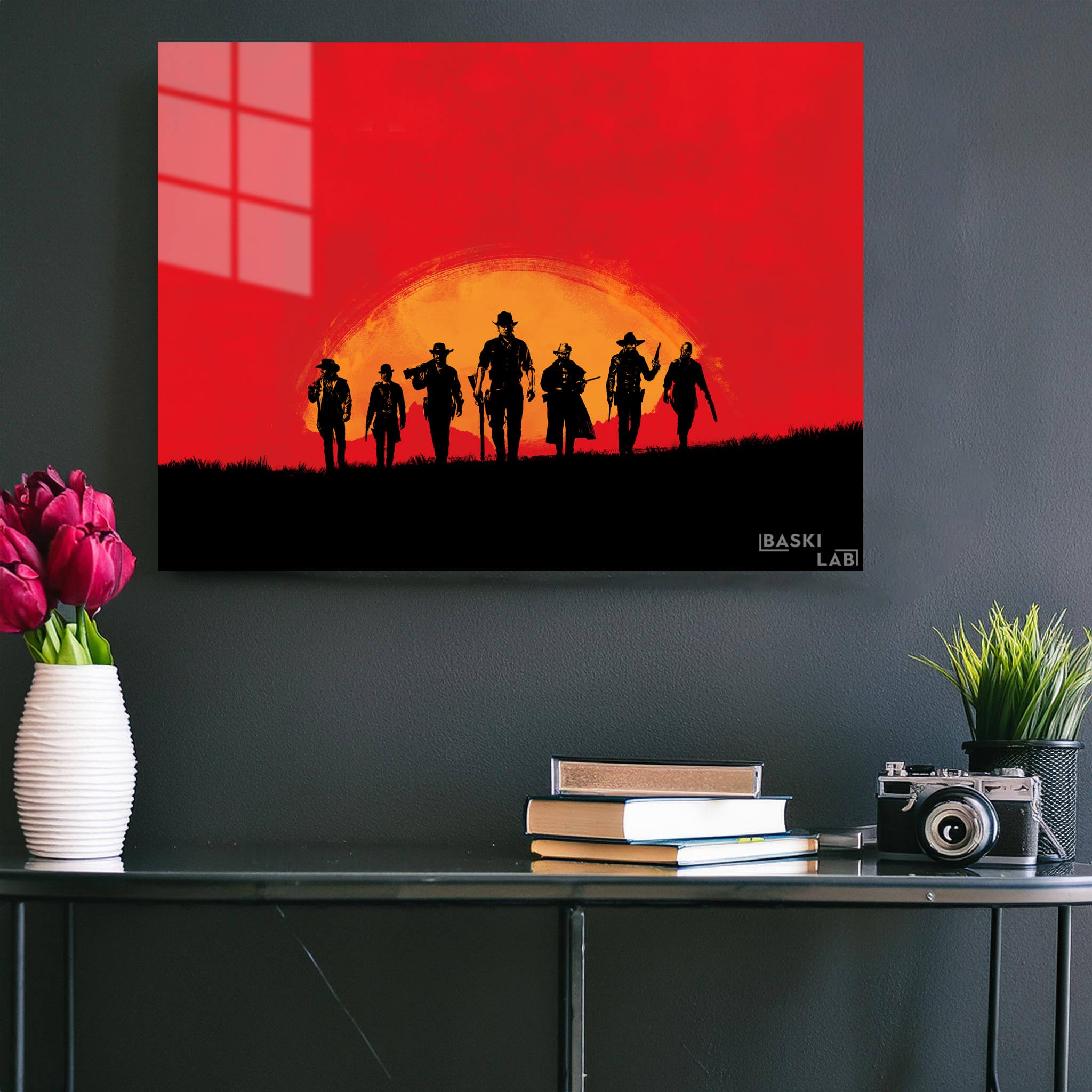 Red Dead Redemption Metal Poster 137