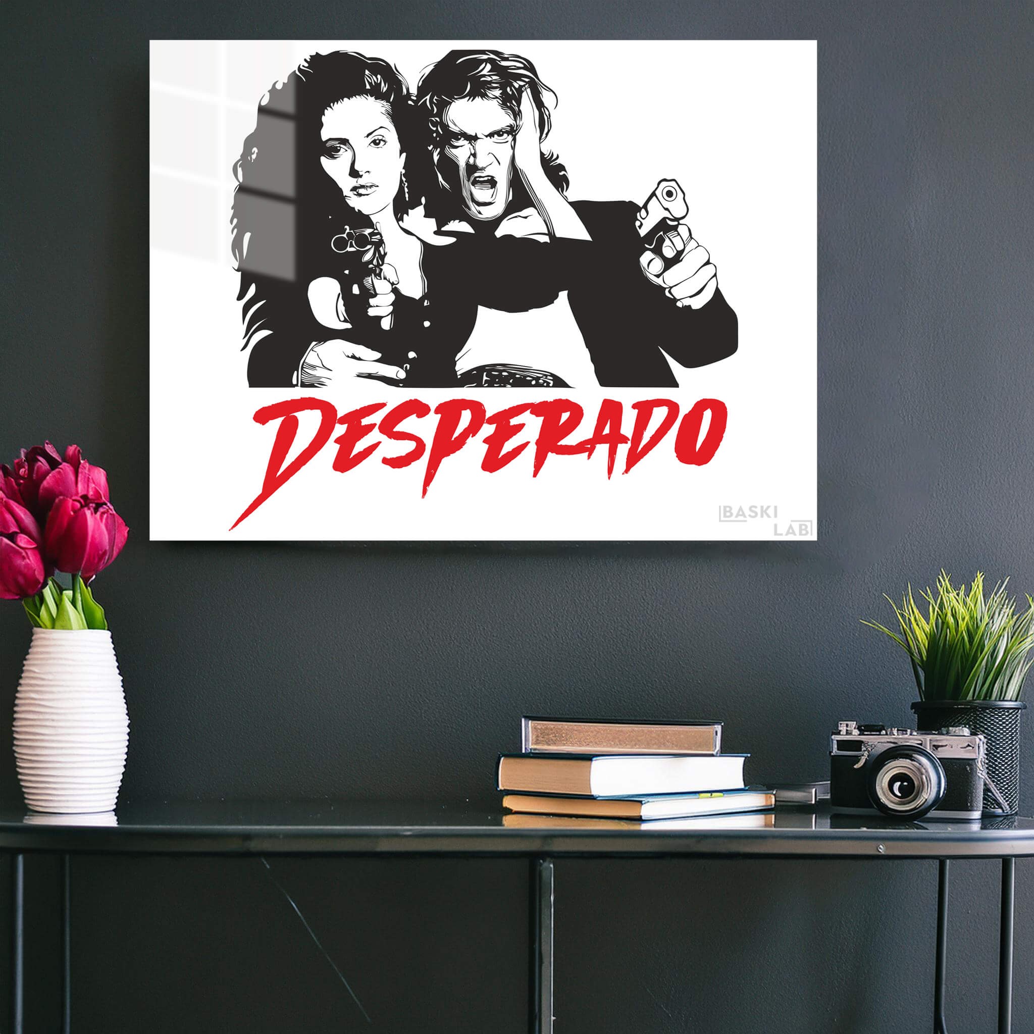 Desperado Metal Poster 174