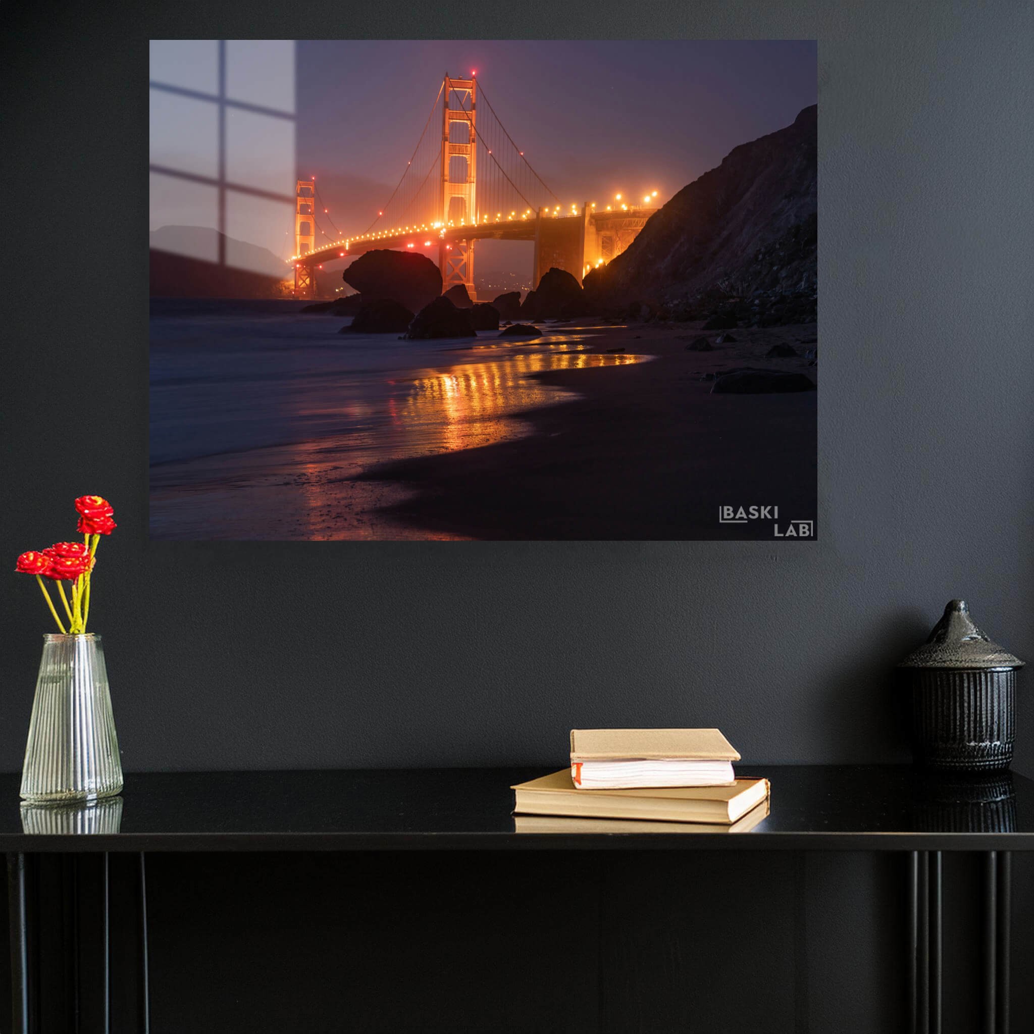 Golden Gate Bridge Metal Poster 96