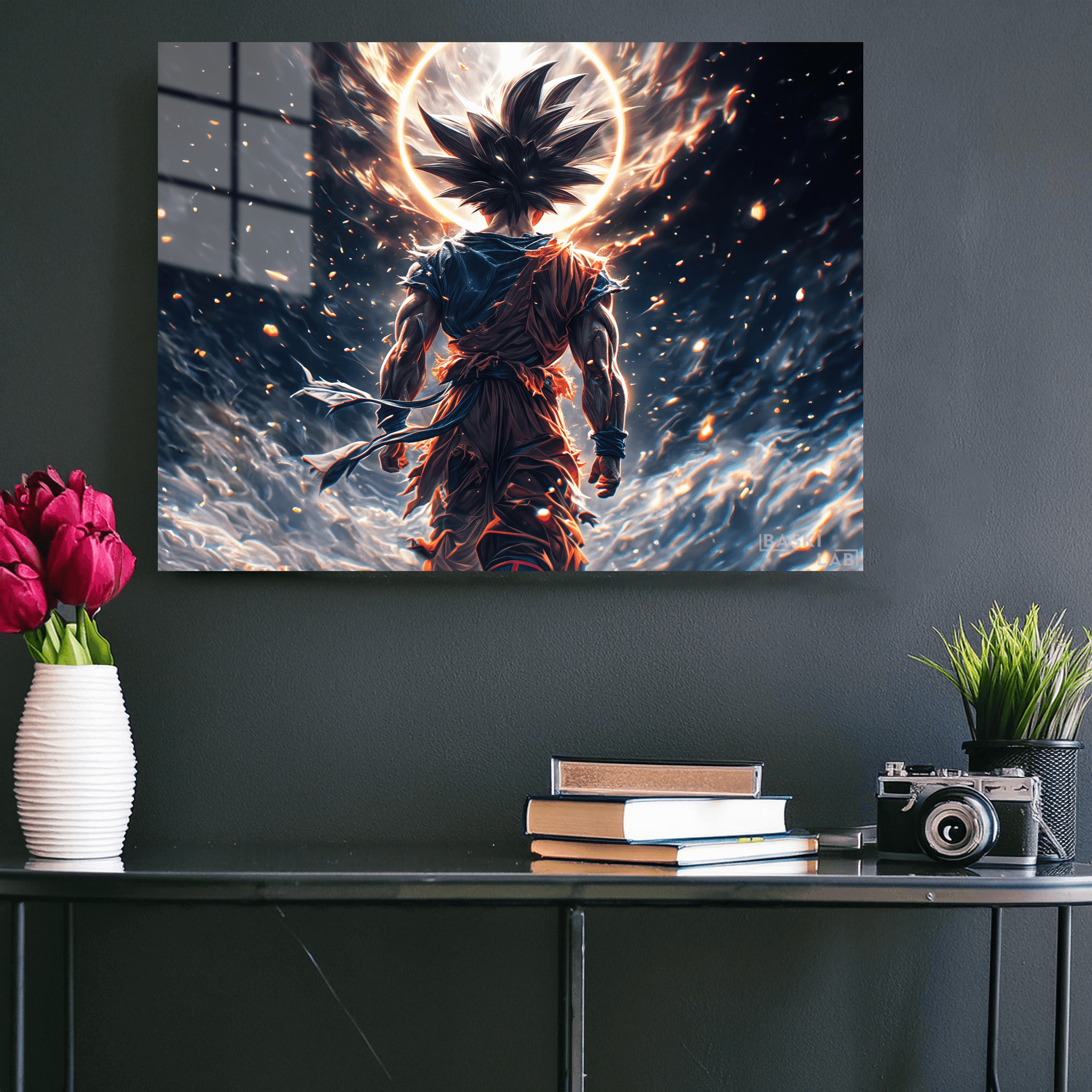 Goku Dragon Ball Metal Poster 5