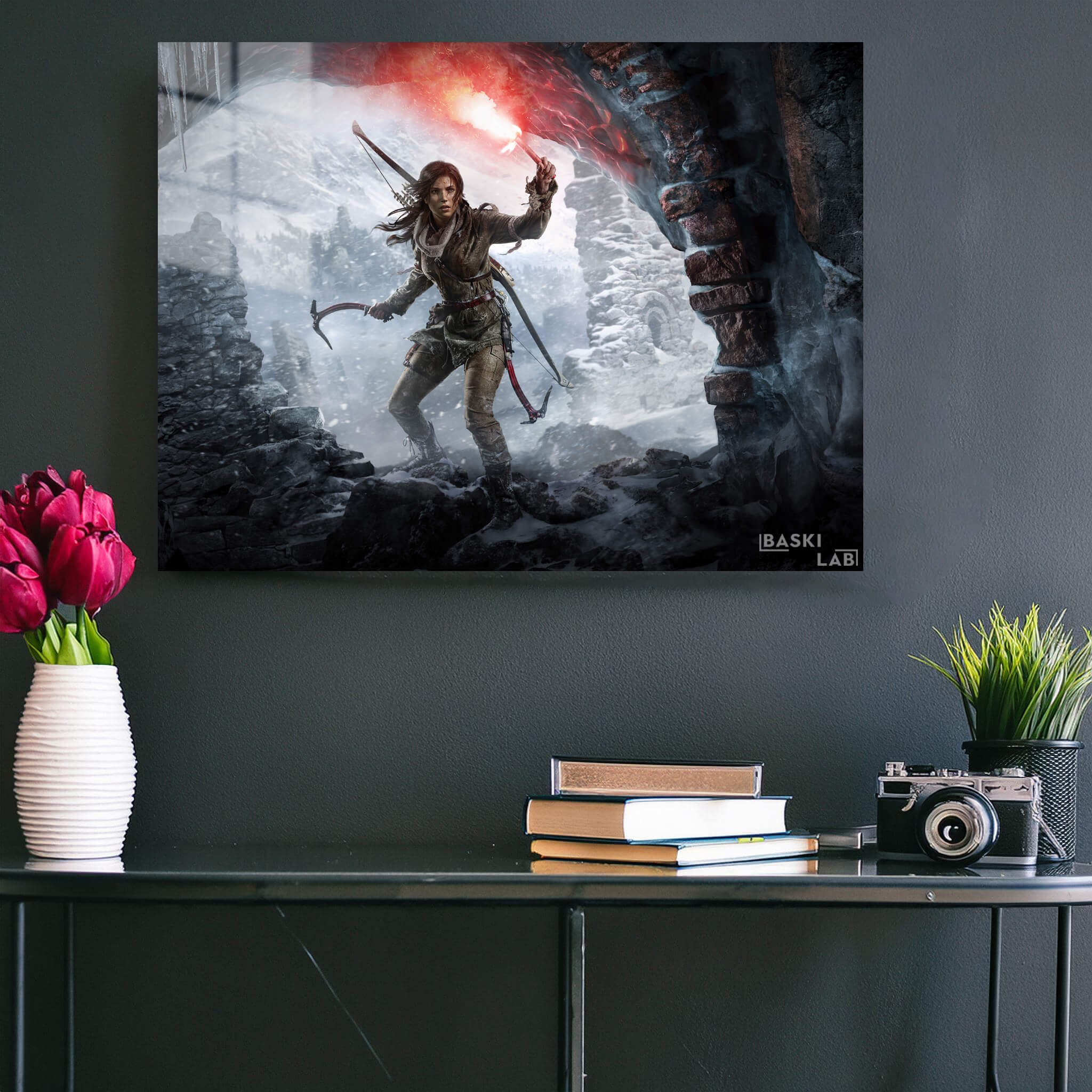 Rise of the Tomb Raider Metal Poster 138