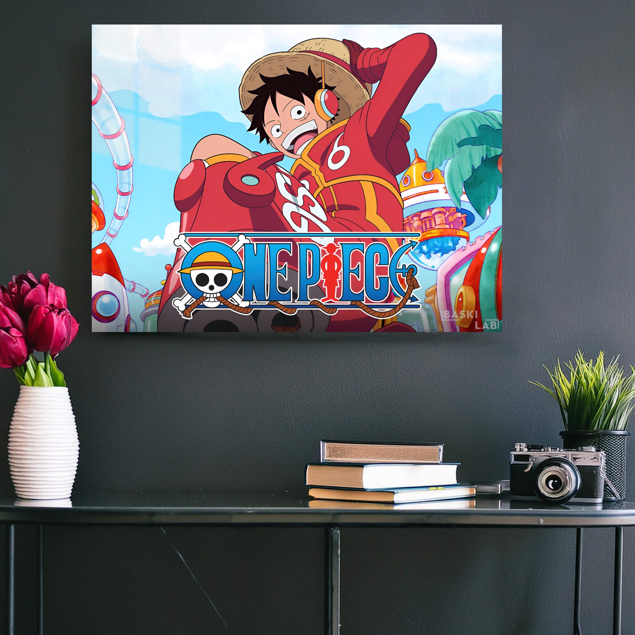 One Piece Monkey D Metal Poster 132