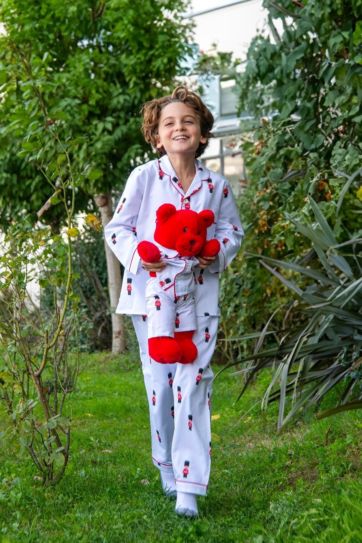 Little Soldier Uyku Arkadaşlı Pijama Seti