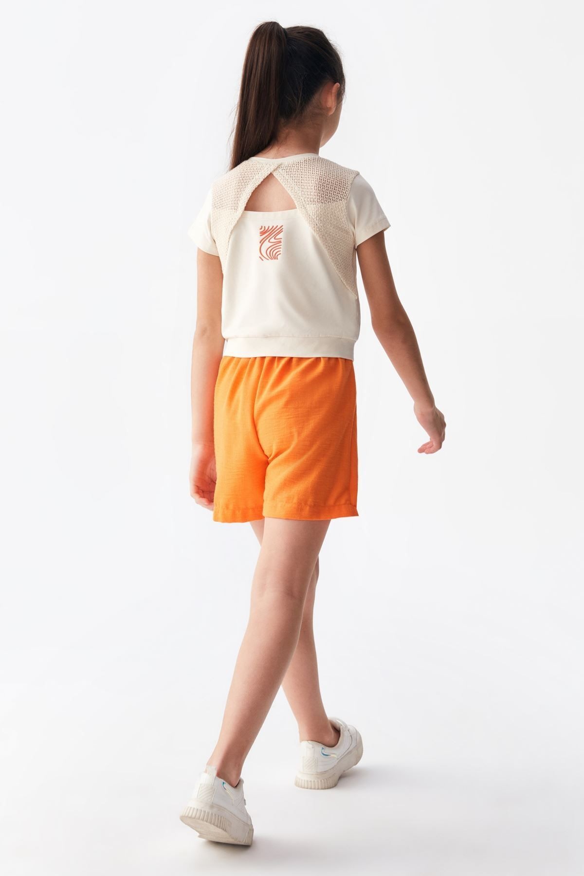 Nk Kıds 36328-terra Bluz 8/14 Krem/oranj
