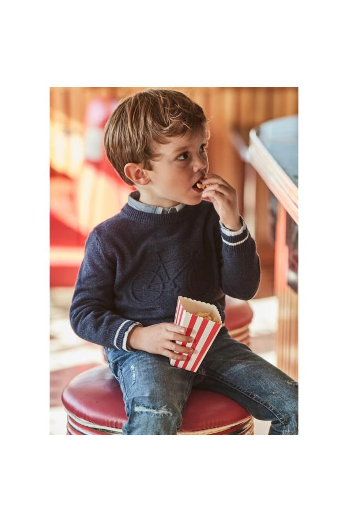 Erkek Çocuk DENIM PANTALON Mavi