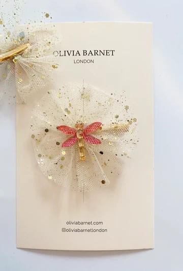 Golden Wings Hair Clip