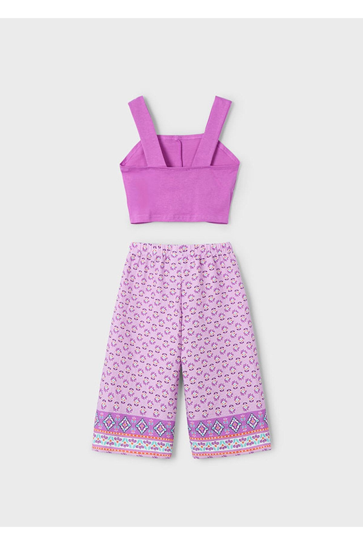 4-10 YAŞ PEMBE PANTOLONLU TAKIM - PEMBE