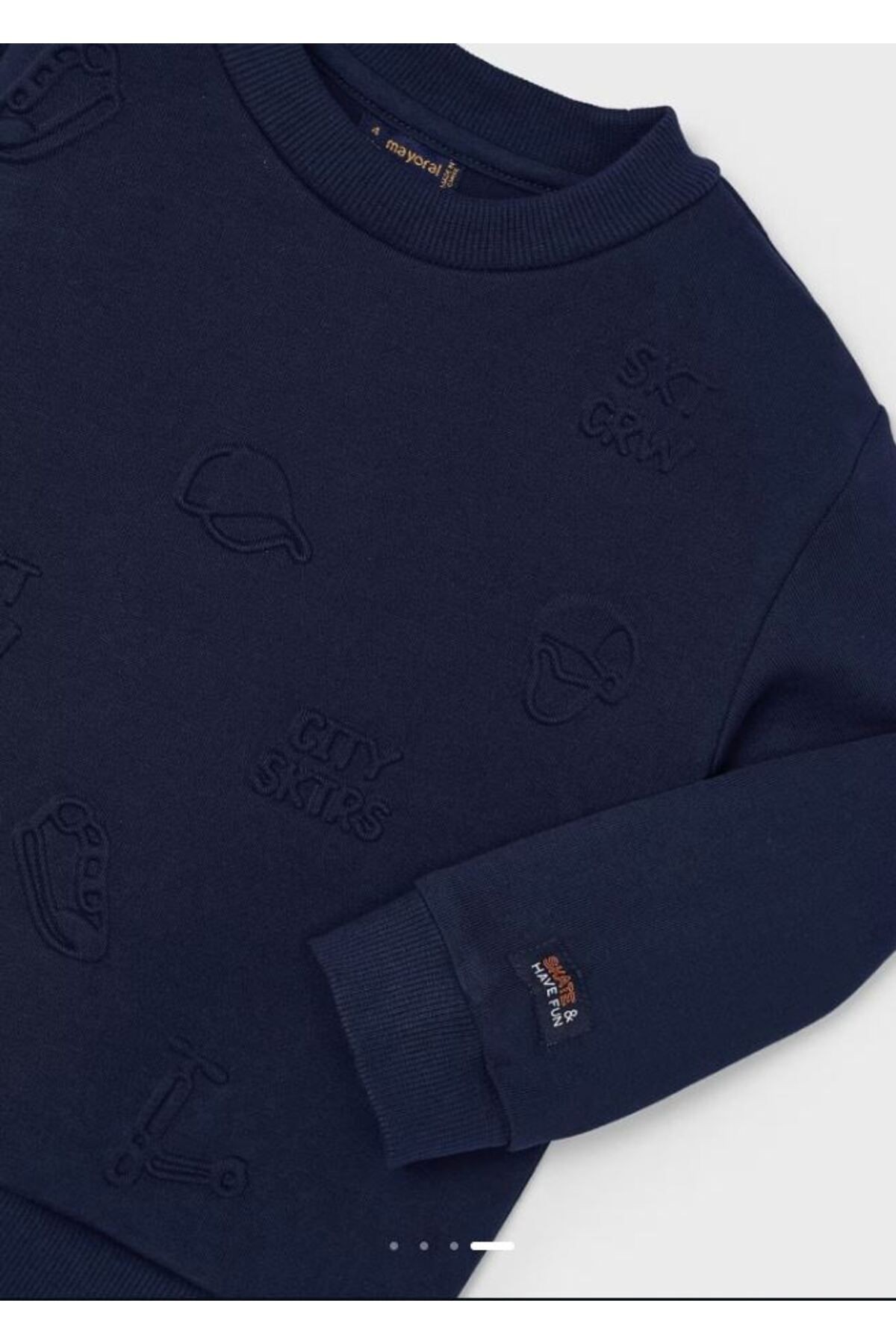 Erkek Çocuk Pullover Kazak 4454