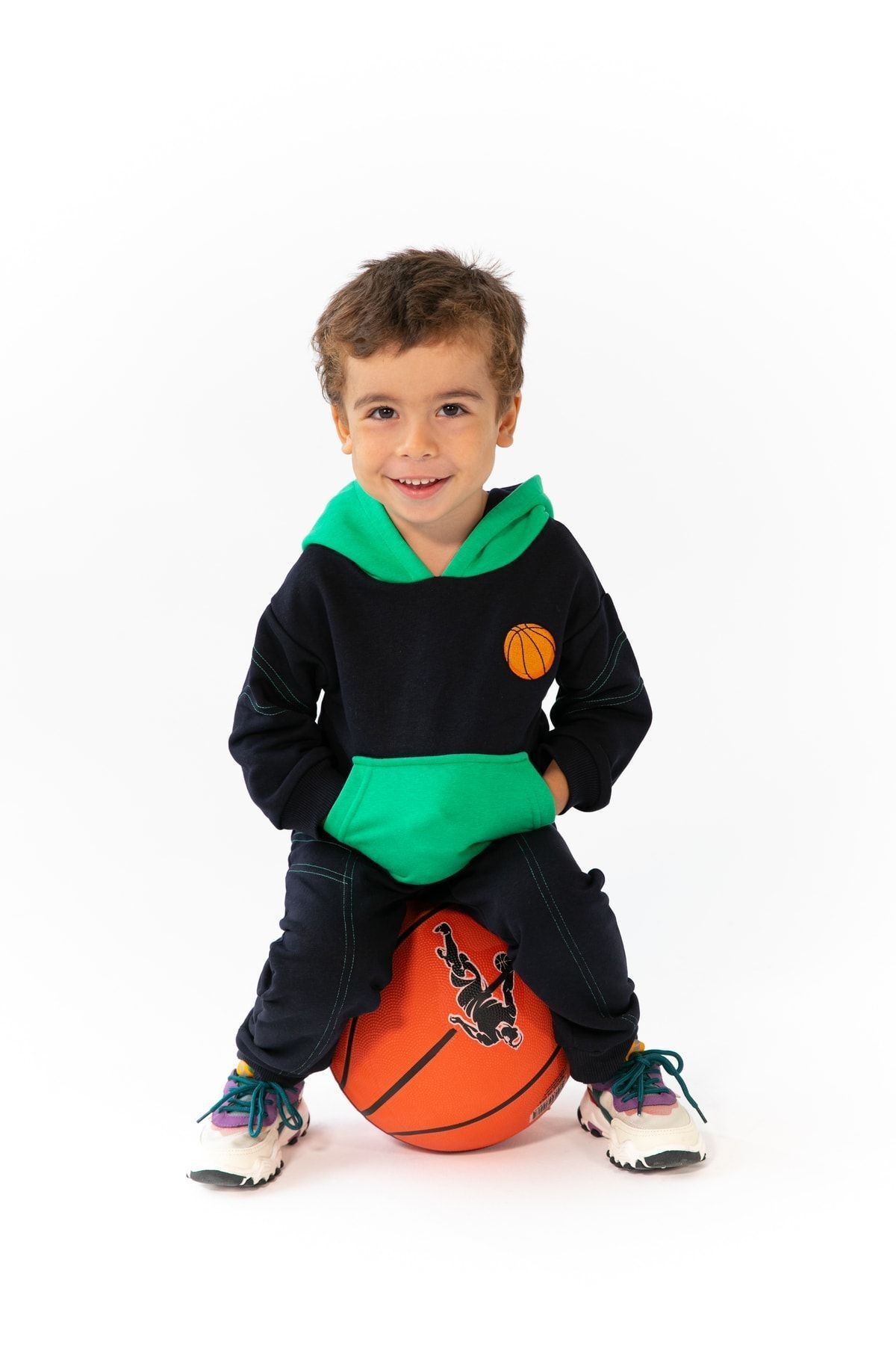 Aidan Navy Blue Eşofman
