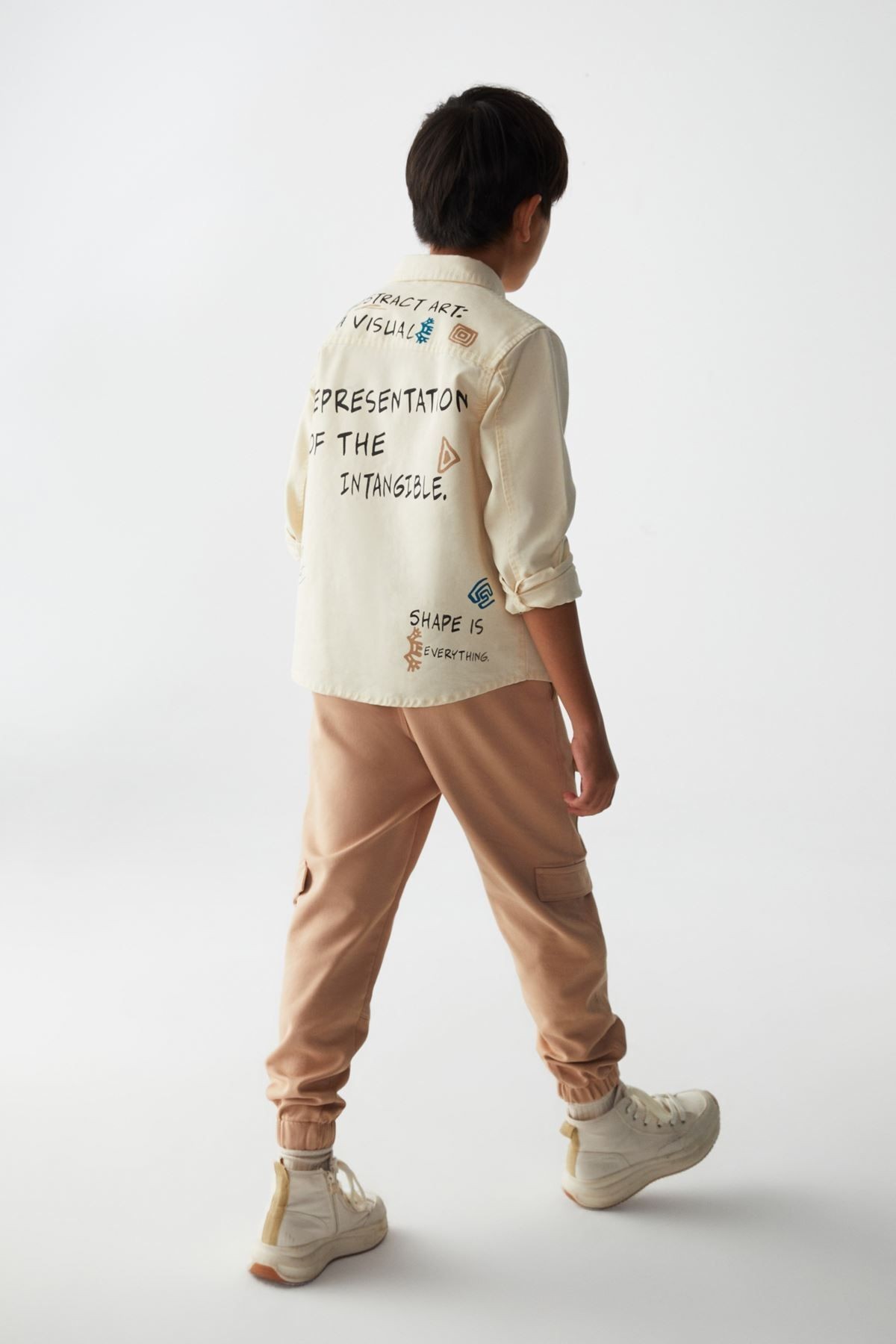 Nk Kıds 65319-kargo Pant.camel 8/14yaş