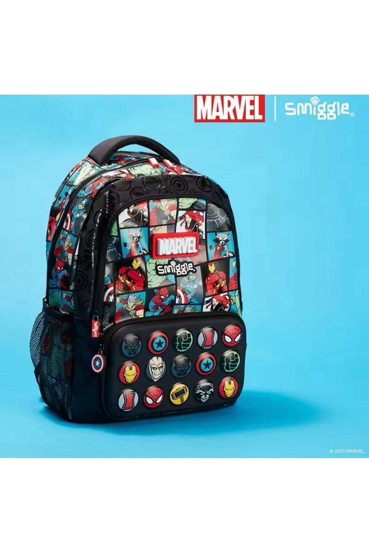 Marvel Klasik Erkek Çocuk Okul- Sırt Çantası