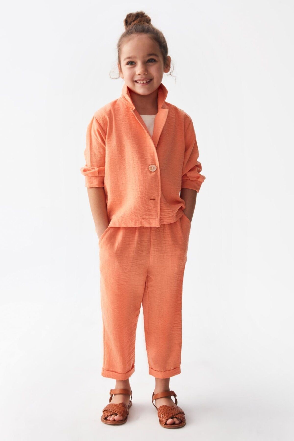 Nk Turuncu Tunus Gömlek ( 4-8 Size )