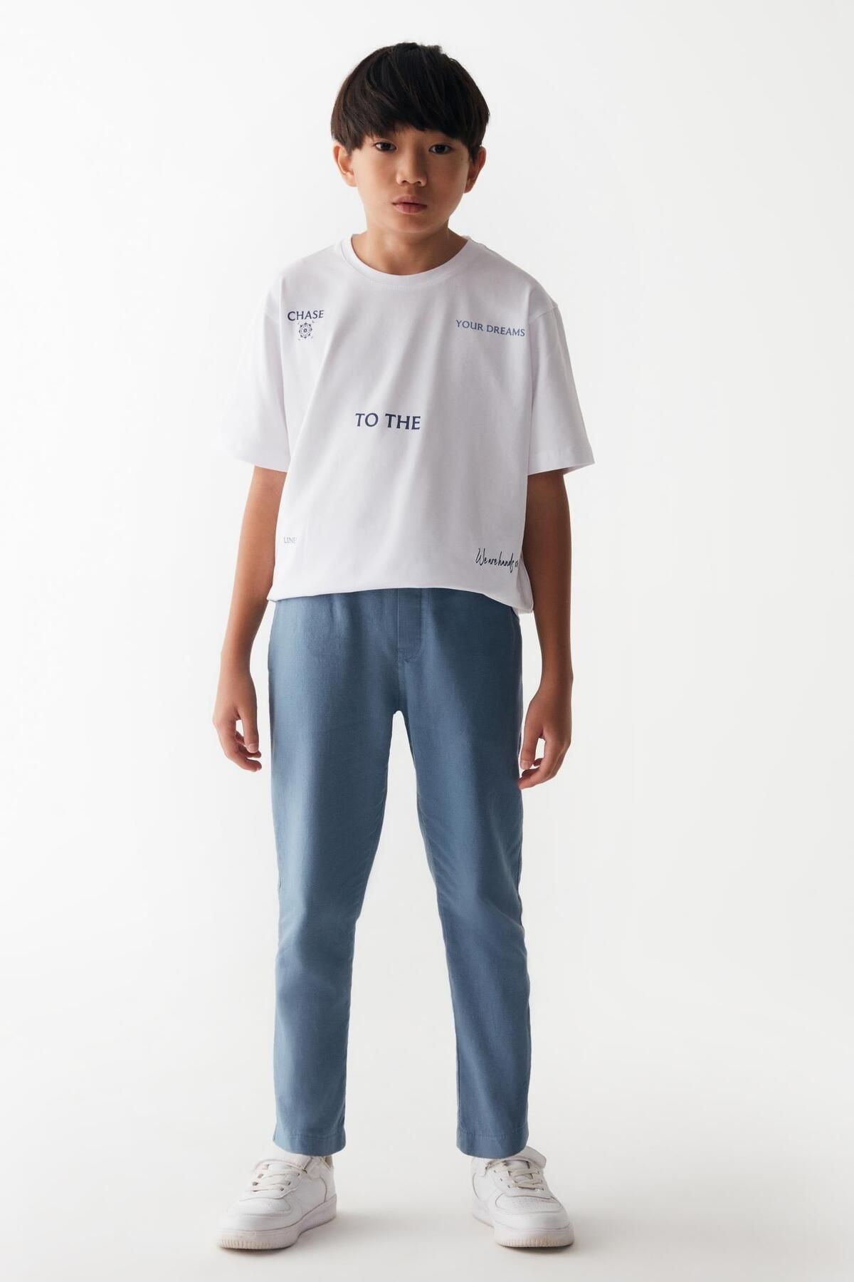 ERKEK PANTOLON 24YNK66324