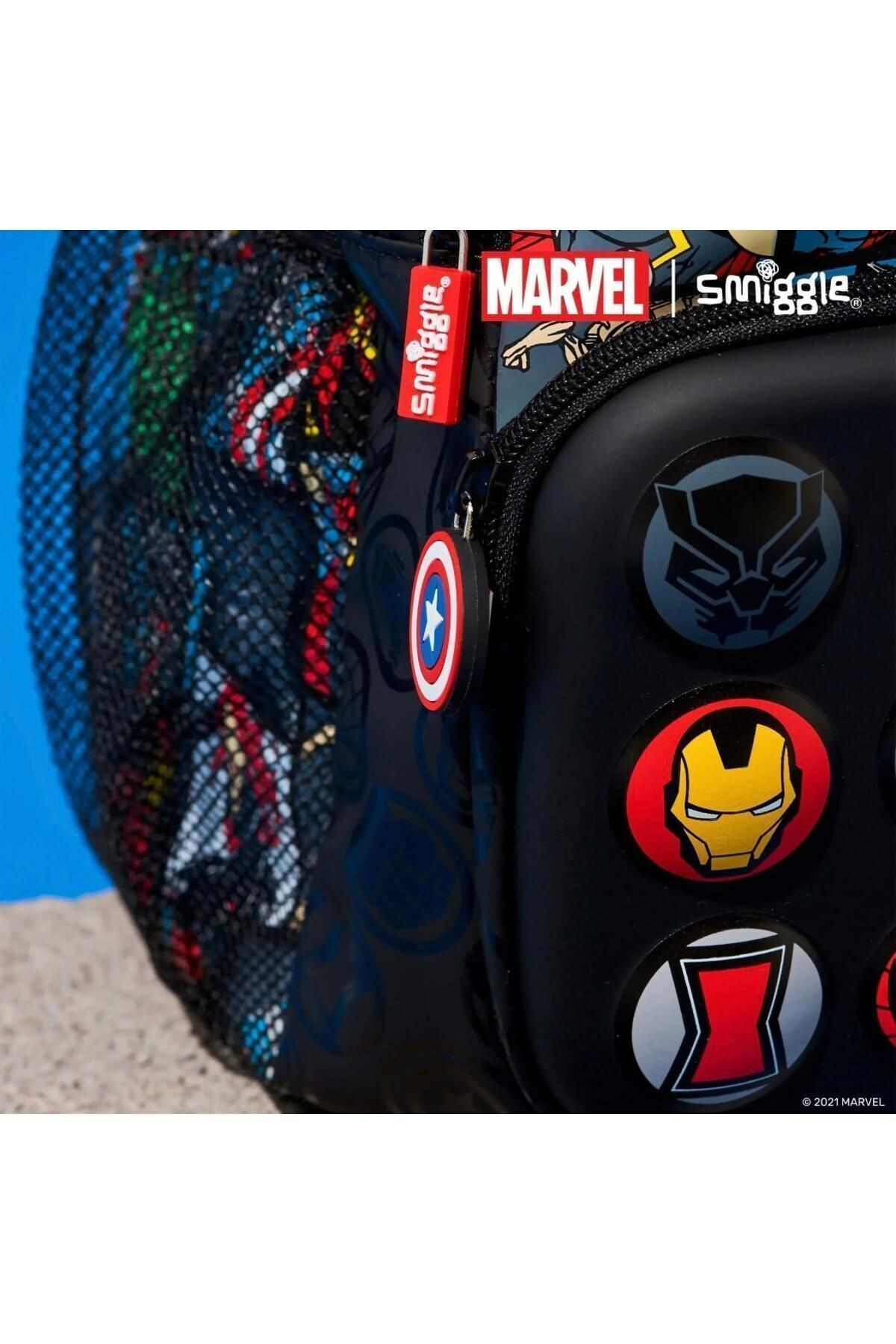 Marvel Klasik Erkek Çocuk Okul- Sırt Çantası