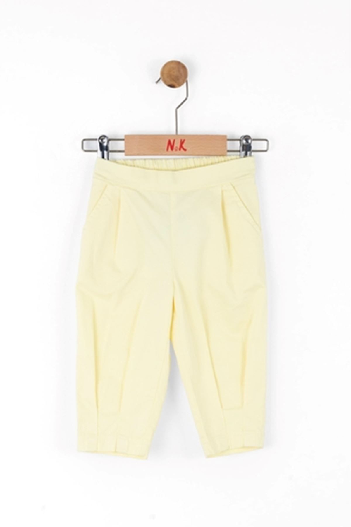 58614 Pastel Pantolon Sarı 1/4
