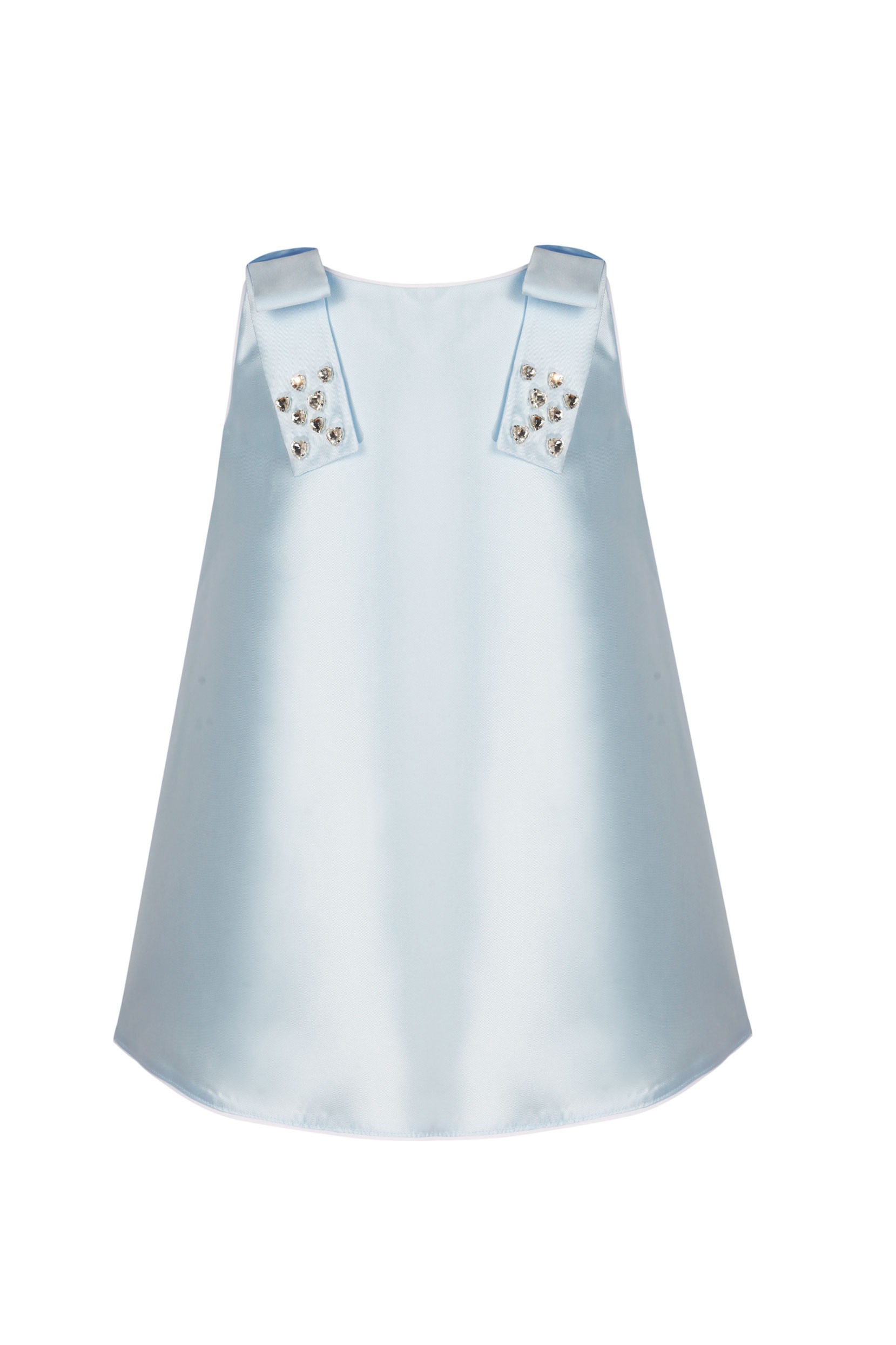 Audrey Blue Elbise 