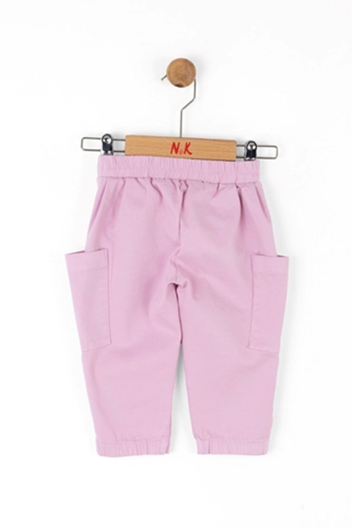 58601 Sweet Pantolon 1/4 Pembe
