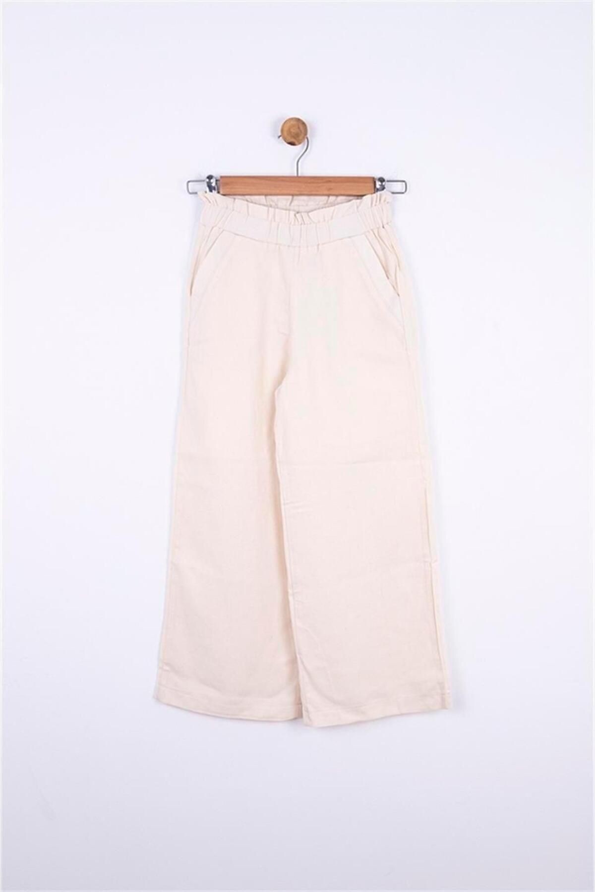 54413 Unsea Jakarlı Pantolon 8-14 yaş Ekru