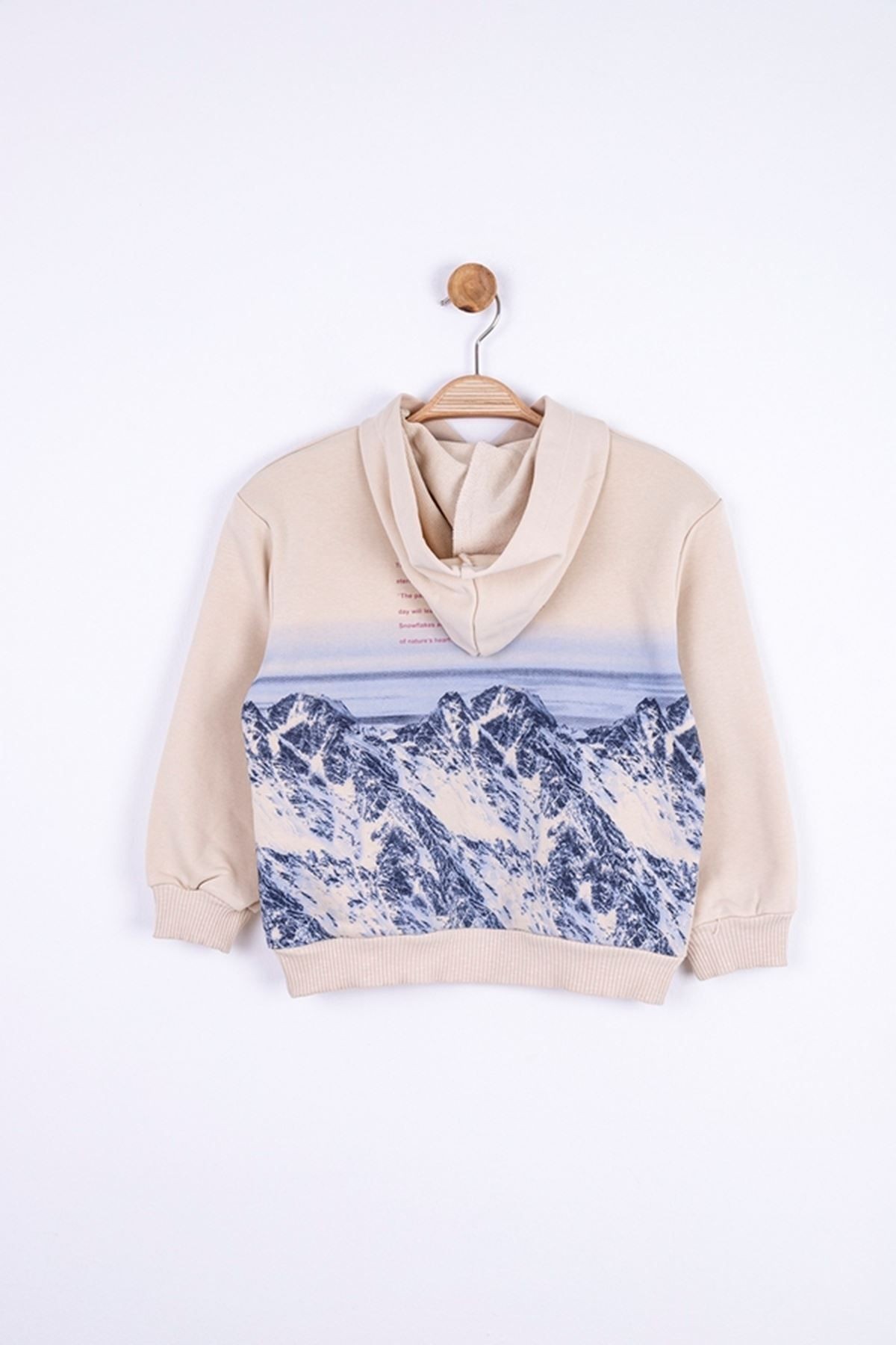 Nk Kıds 45503-snow Sweat 4/8 Krem
