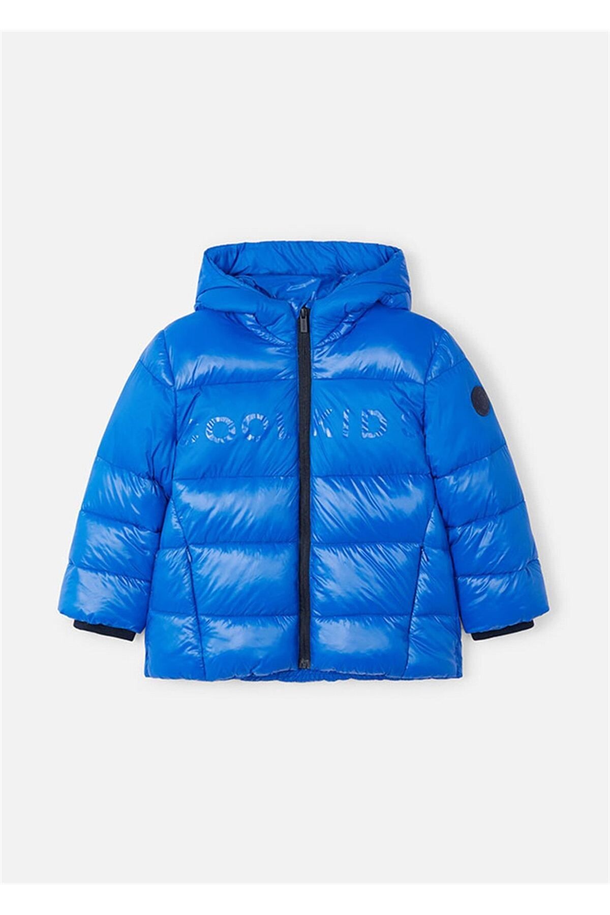 Erkek Çocuk Şişme Mont Lacivert 4470