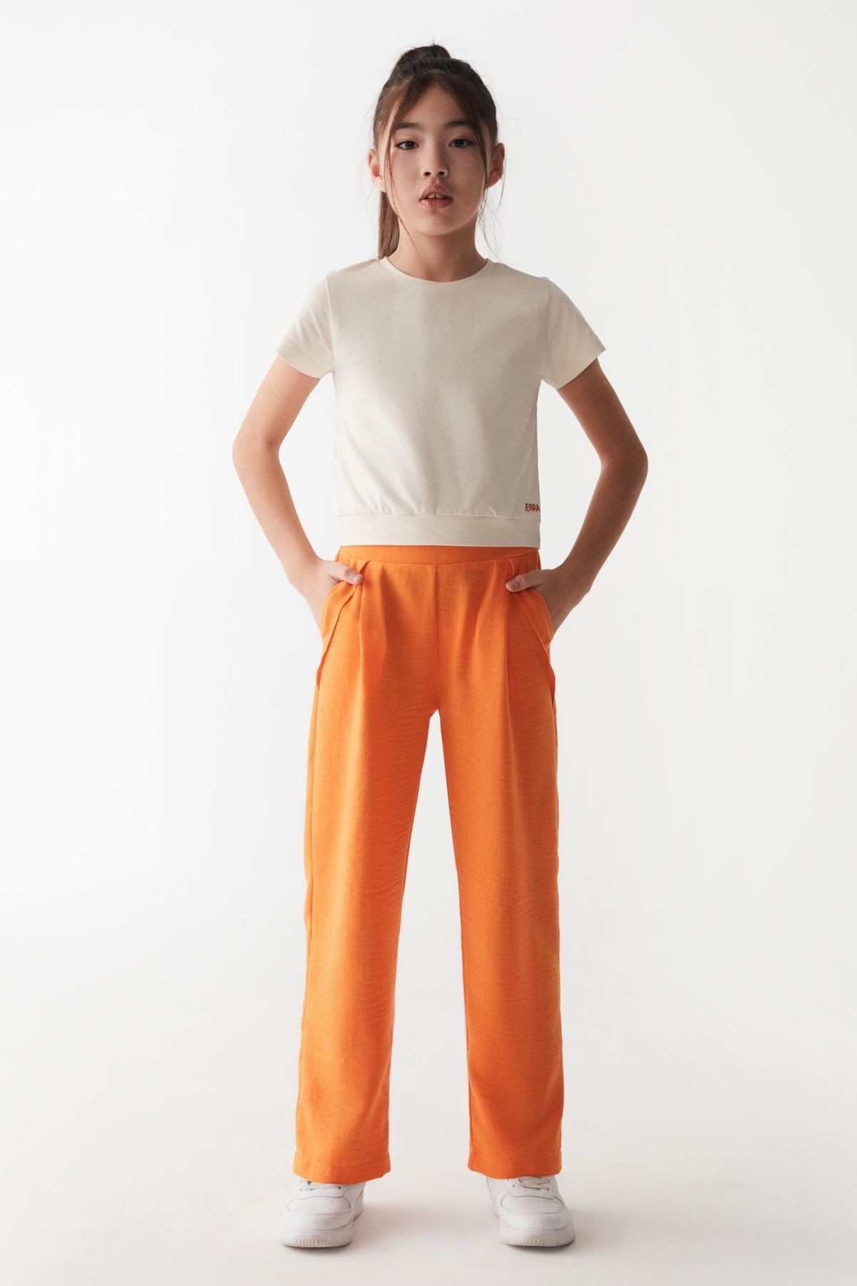 Nk Kıds 36328-terra Bluz 8/14 Krem/oranj