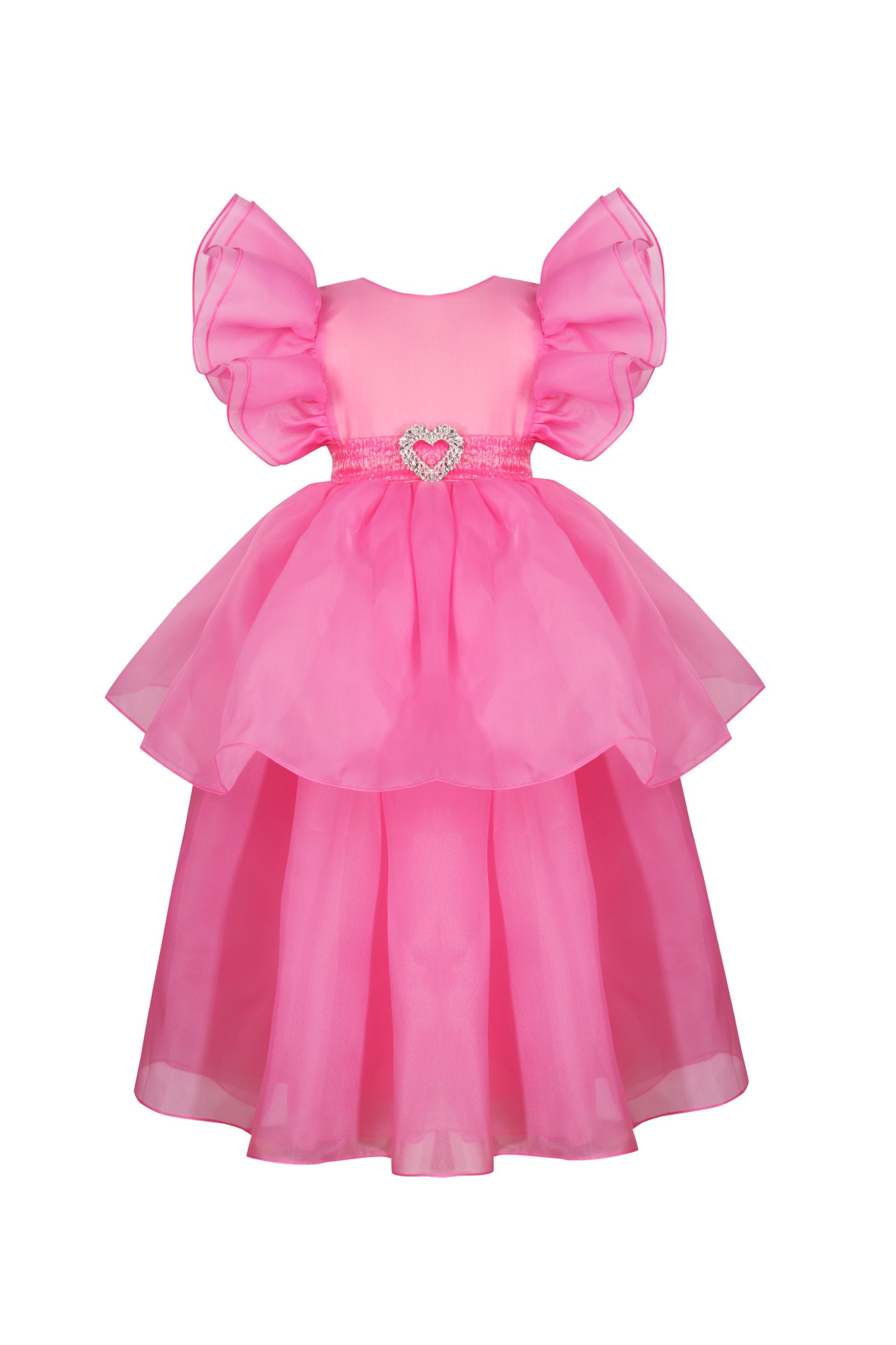Liliana Pink Elbise 