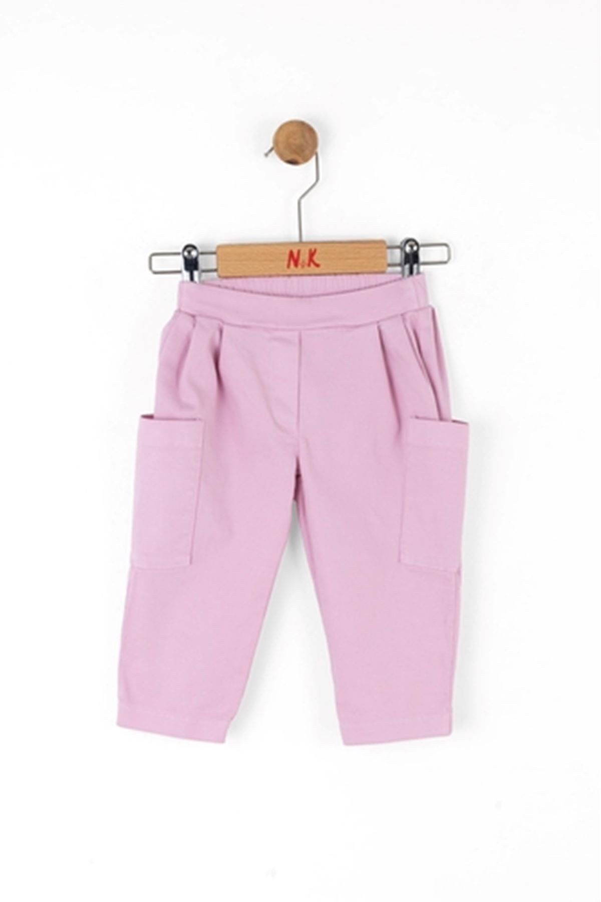 58601 Sweet Pantolon 1/4 Pembe