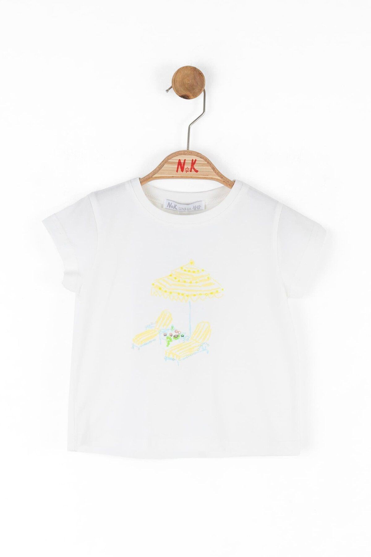 Kız Bebek Beach Tshirt