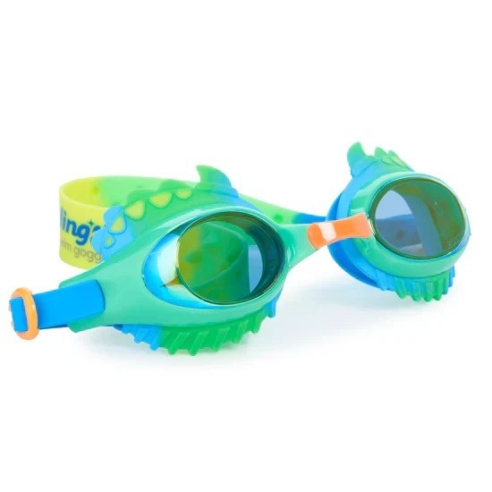 Bling2o Dylan The Dino - Phoenix Green Çocuk Deniz Gözlüğü 3 Yaş+