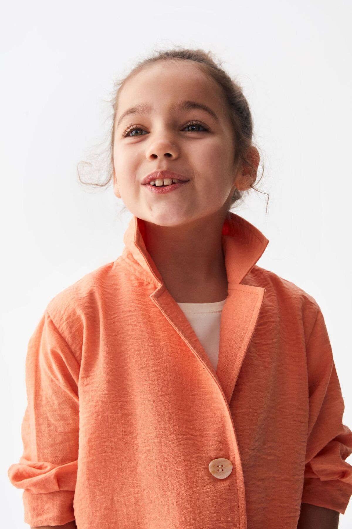 Nk Turuncu Tunus Gömlek ( 4-8 Size )