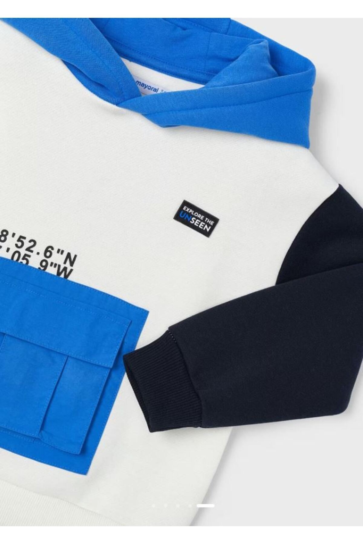 Erkek Çocuk Kapşonlu Sweatshirt 4457
