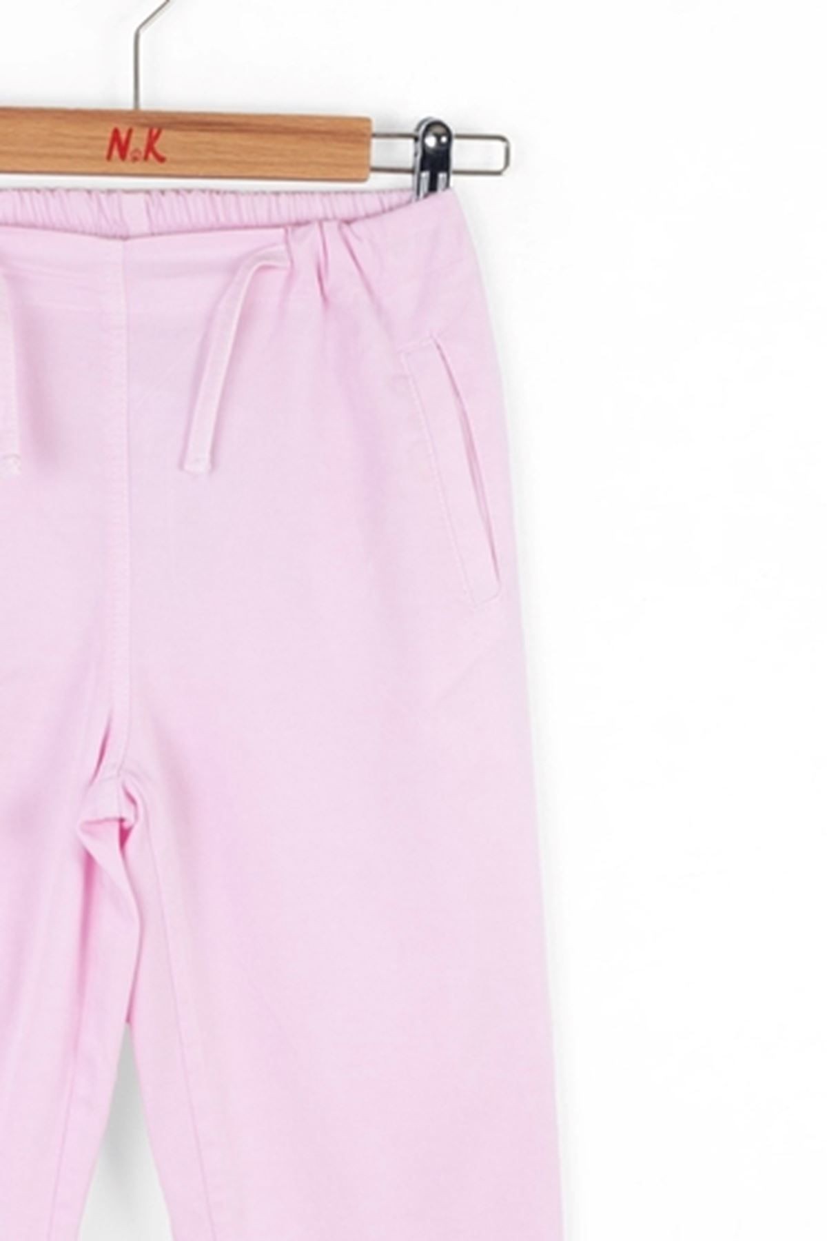Kız Çocuk Candy Pantolon 4-8 Yaş Pembe