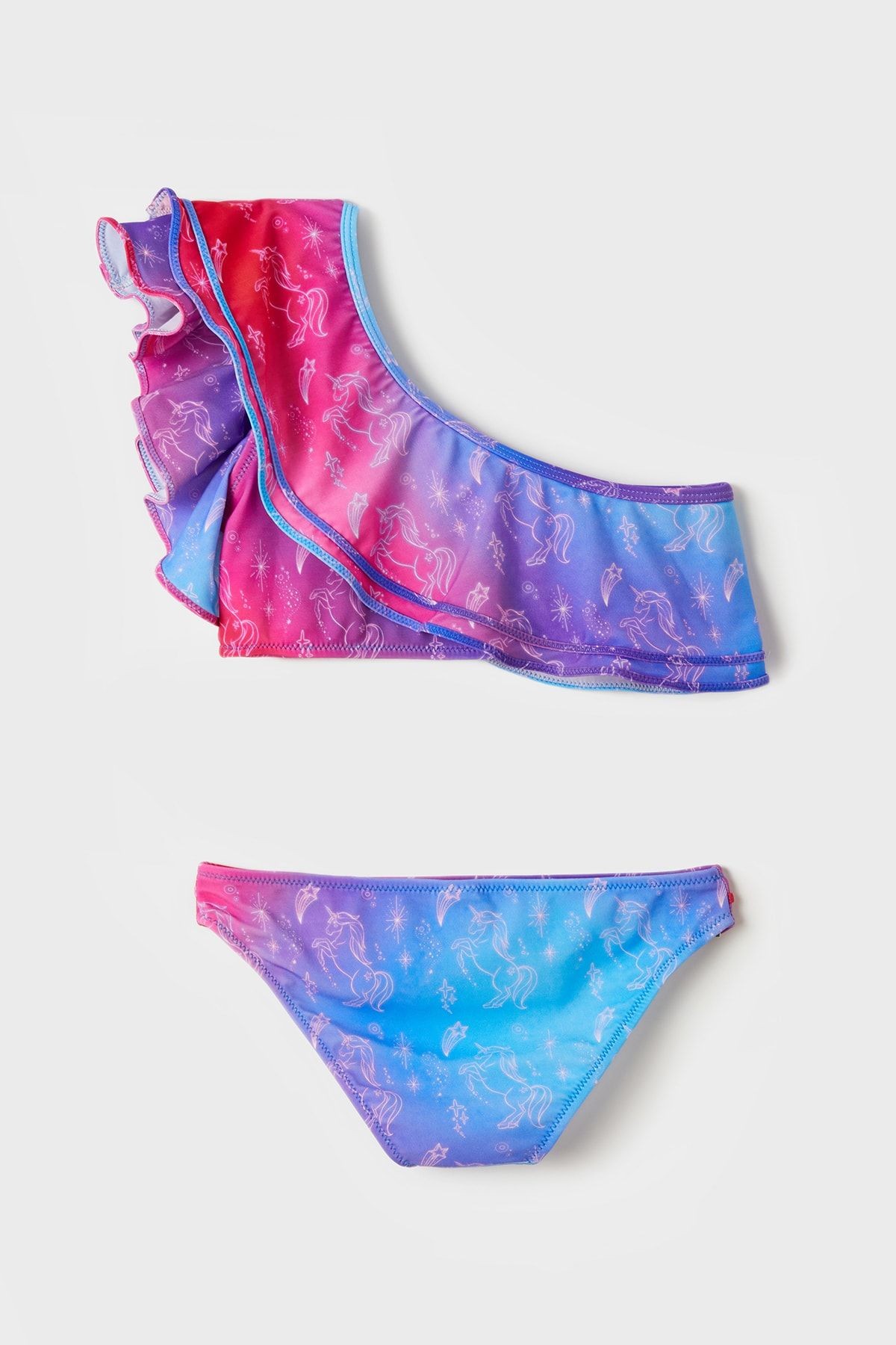 Macigal Unicorn Tek Omuz Bikini
